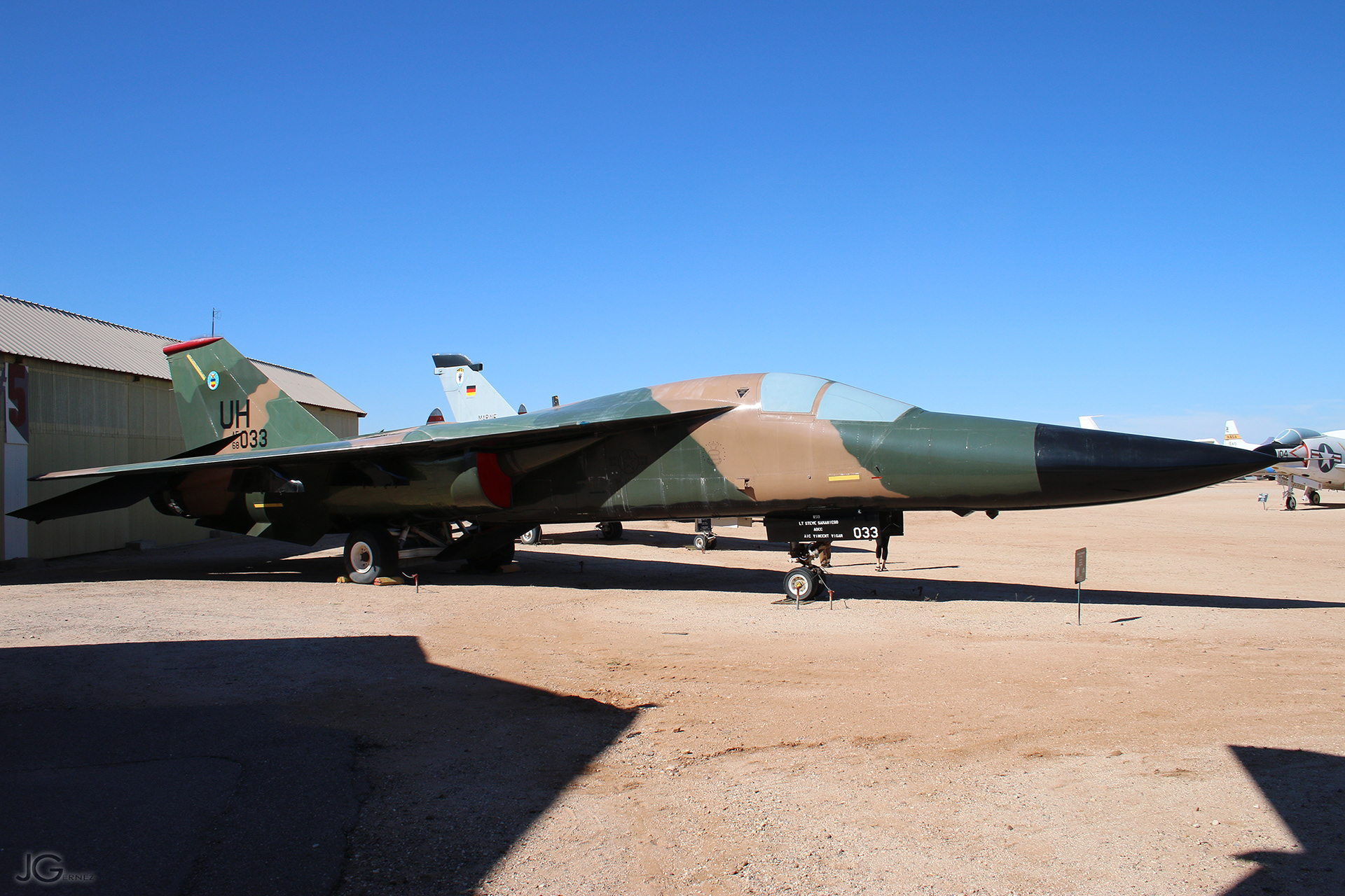 General Dynamics F-111E Aardvark
