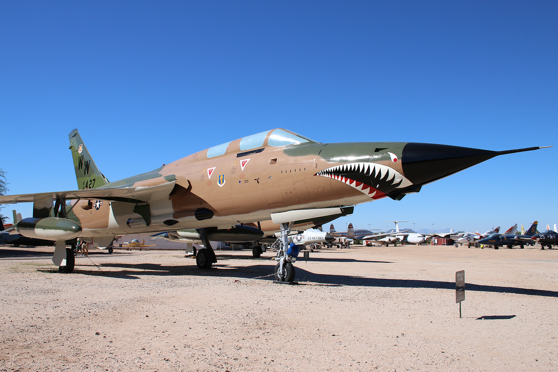 Republic F-105G Thundershief