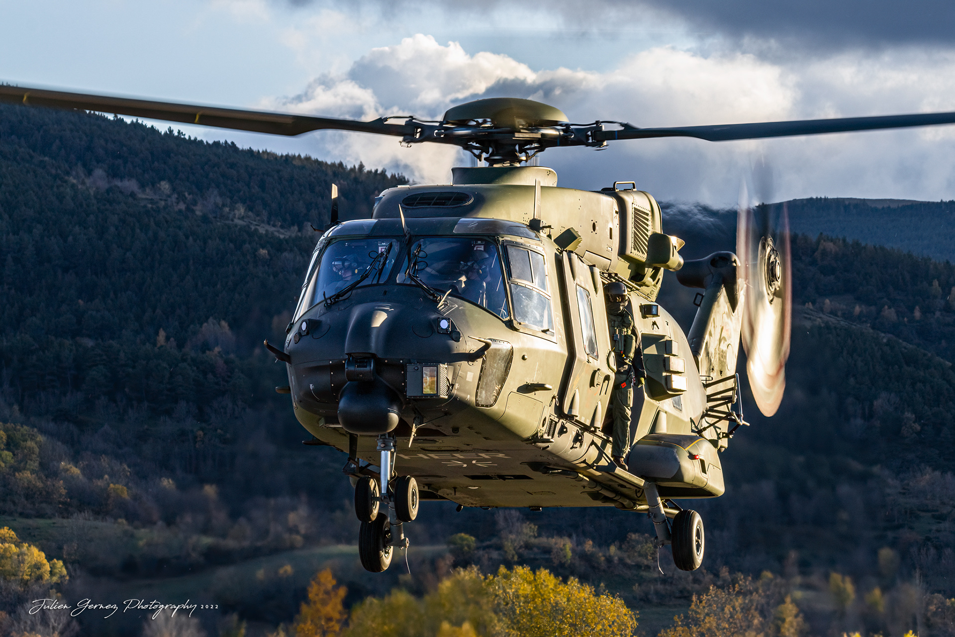 NH Industrie NH90-TTH - German Army - THR30
