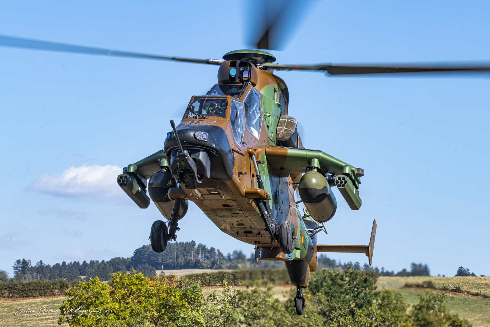 Eurocopter EC-665 Tigre HAD - Spanish Army - BHELA I