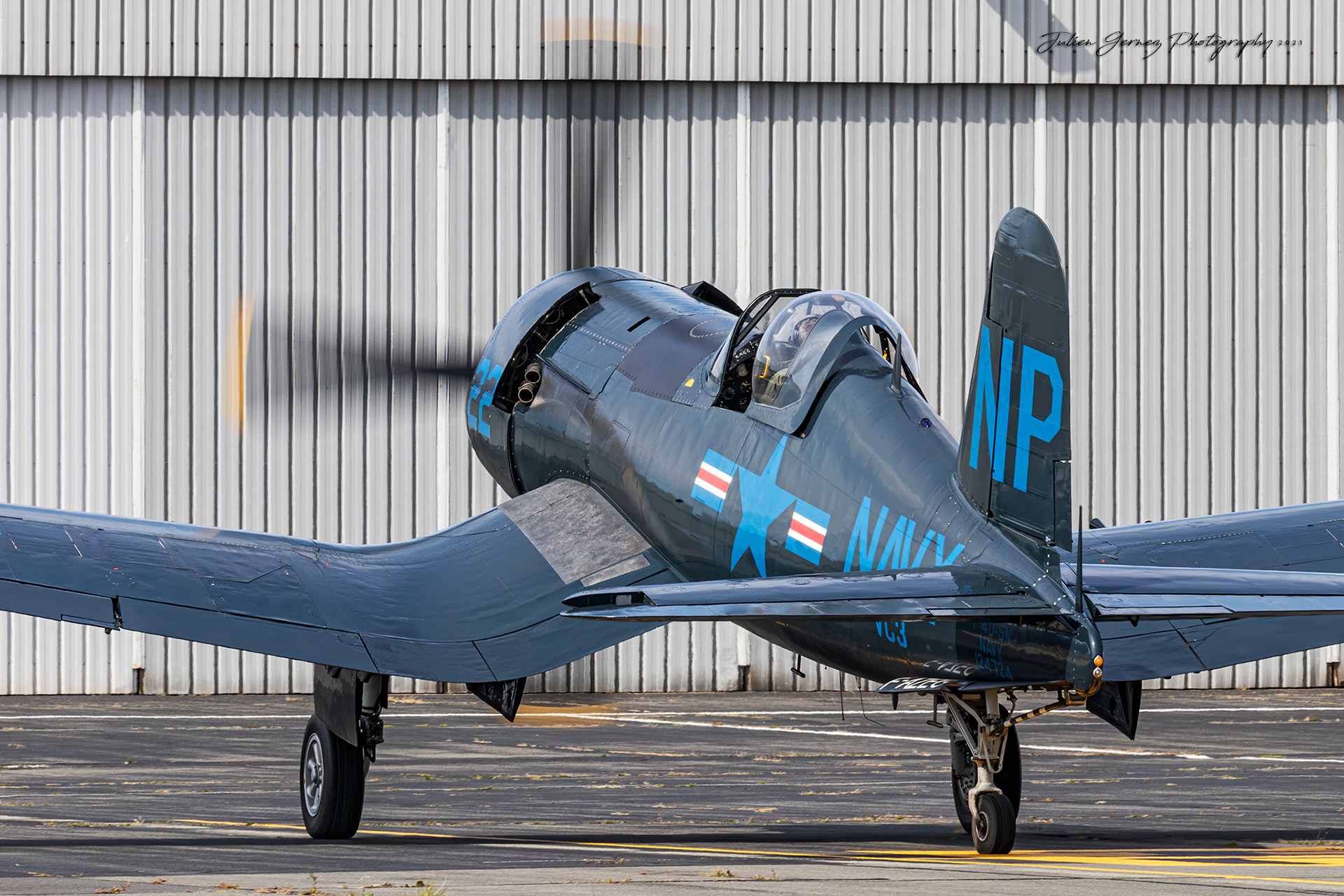 Vought F4U-5NL Corsair