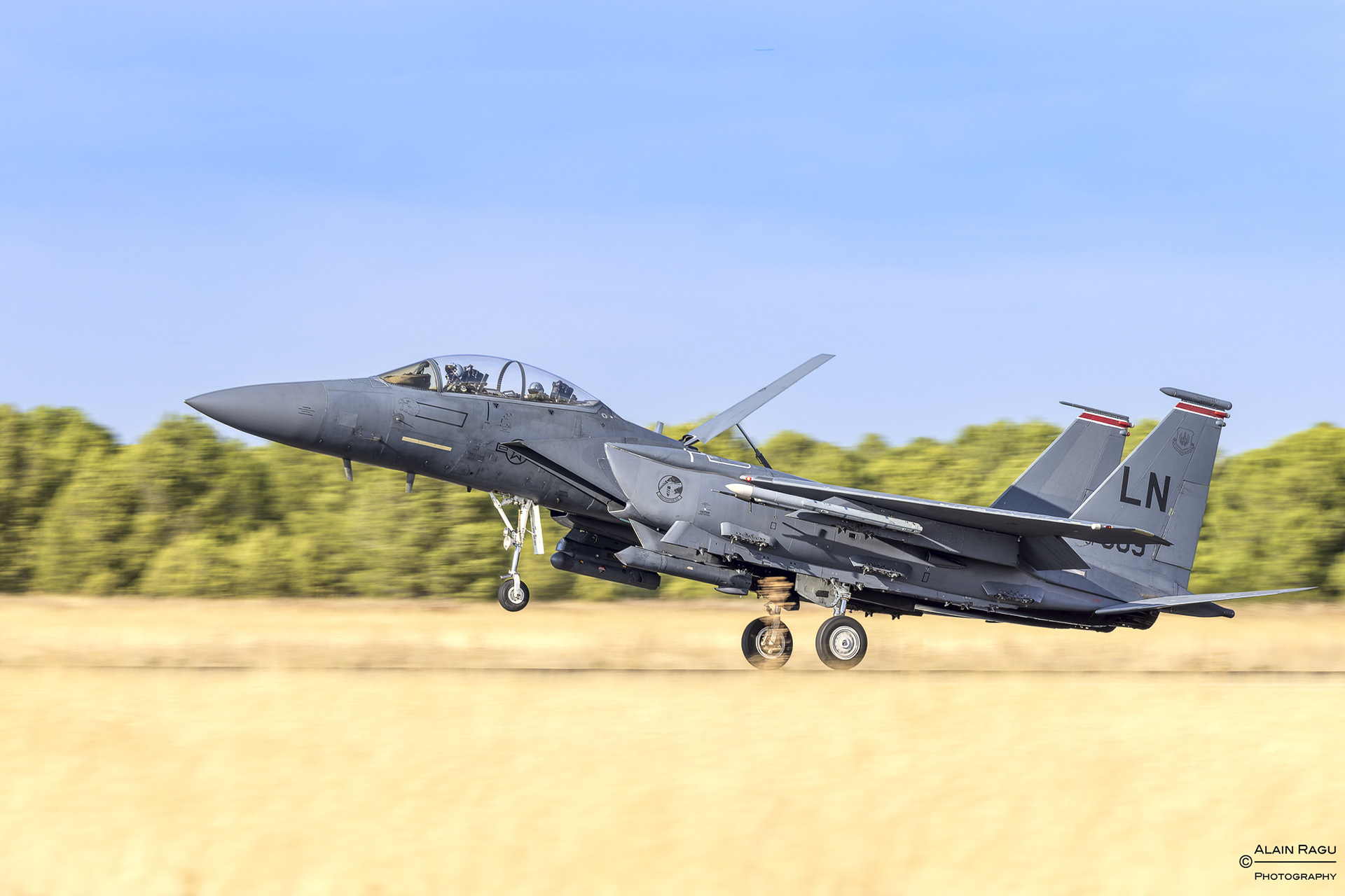 Mc Donnell Douglas F-15E Strike Eagle - US Air Force - 48th FW / 494th FS "Panthers"