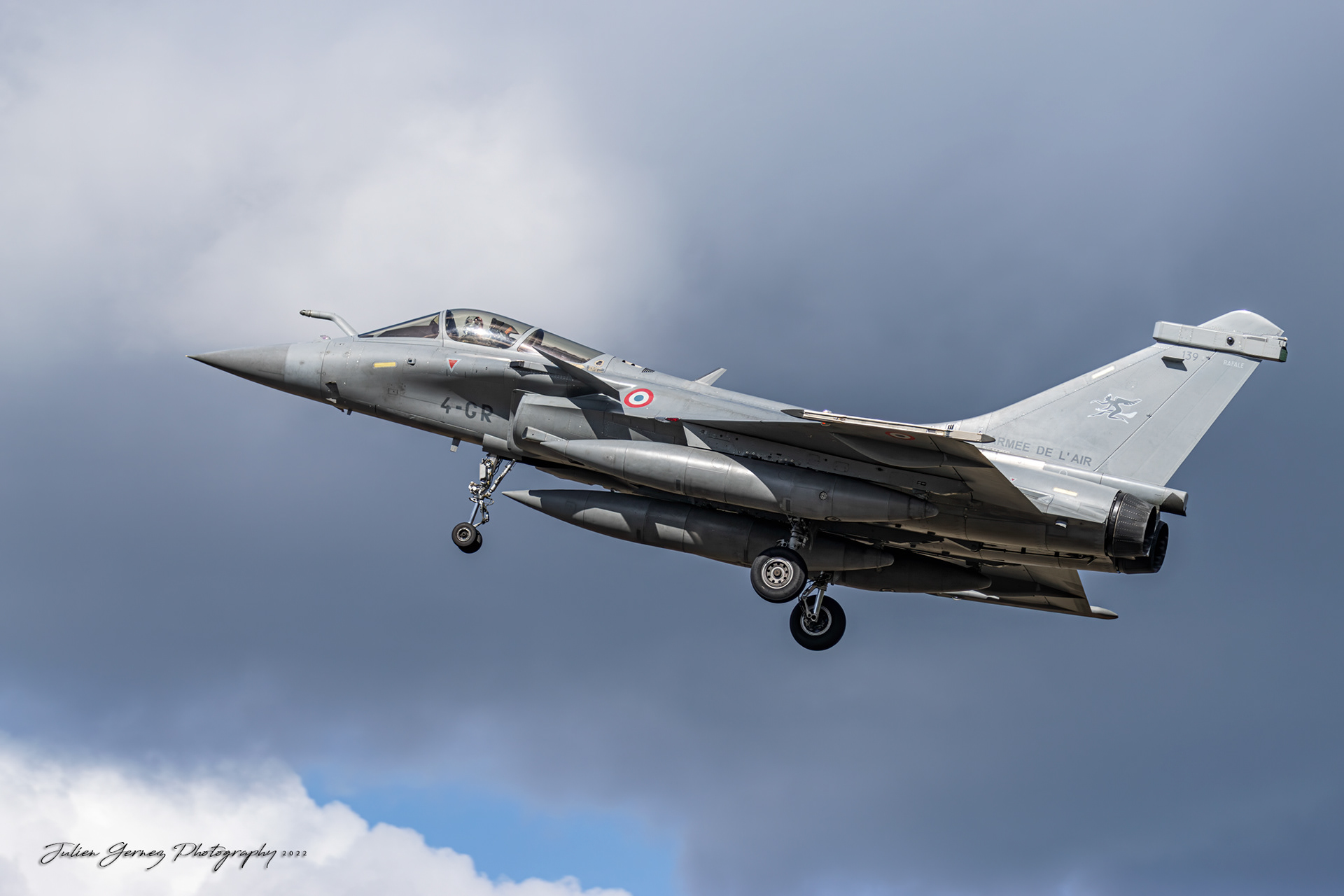 Dassault Rafale B - French Air Force - ETR 3/4 "Aquitaine"
