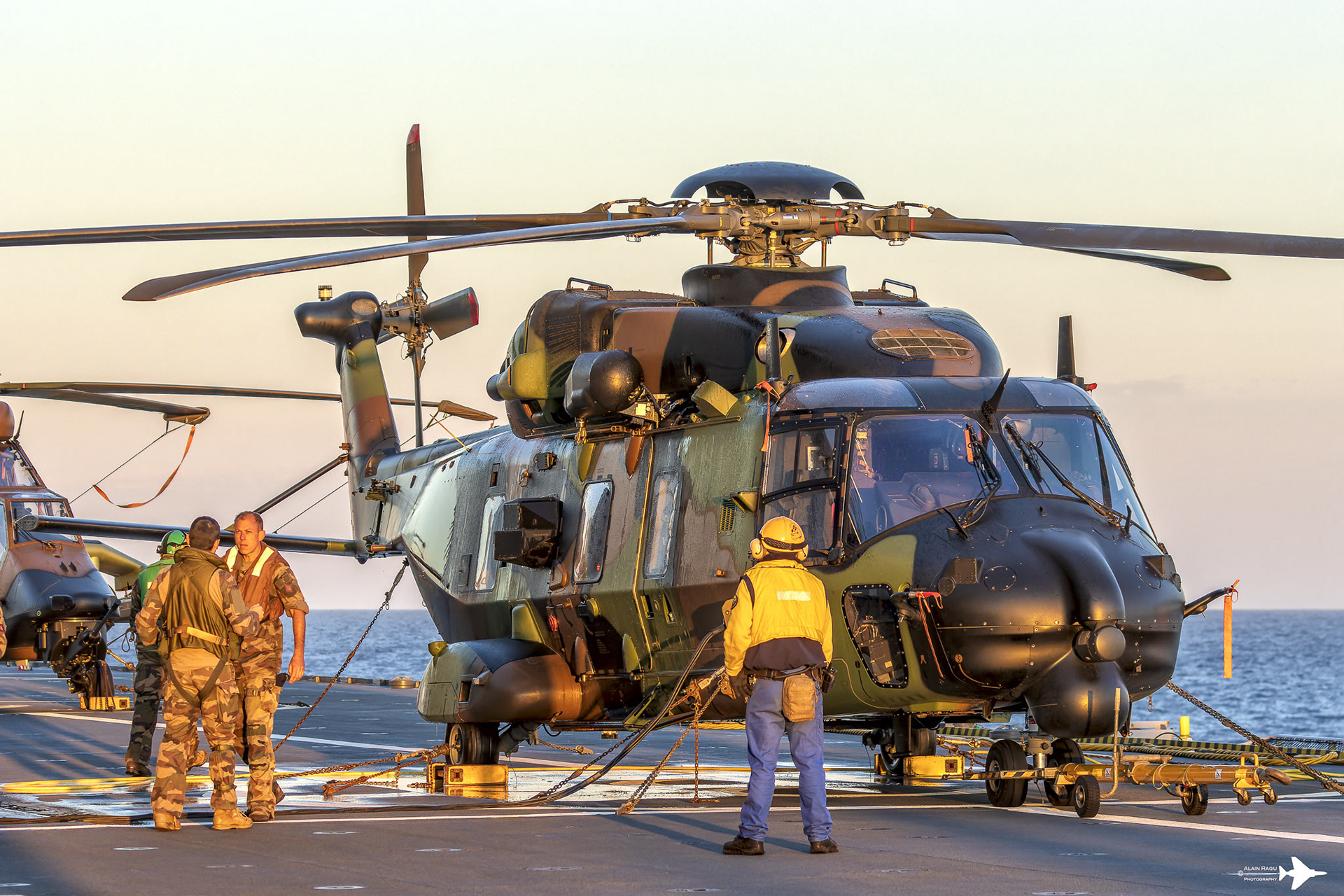NH Industrie NH90-TTH Caïman - French Army - 1er RHC