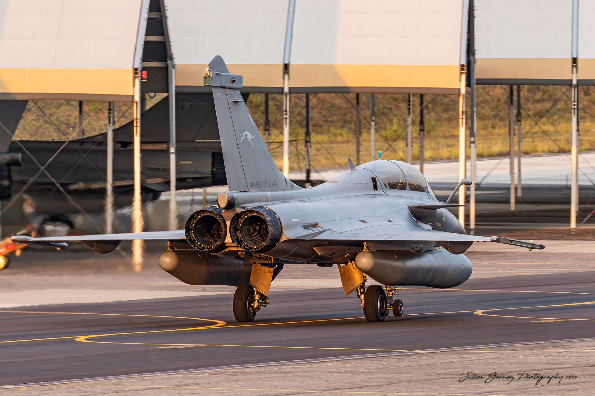 Dassault Rafale B - French Air Force - ECE 1/30 "Côte d'Argent"
