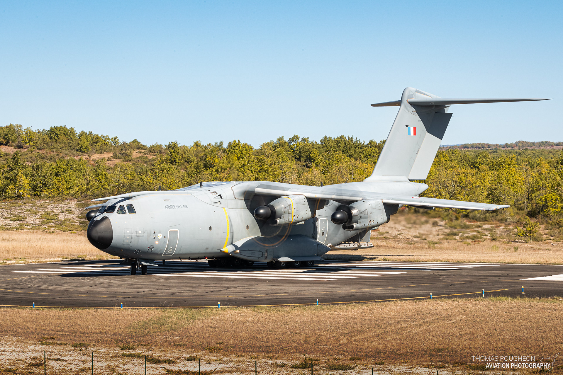 Airbus A400M Atlas - French Air Force - ET 1/61 "Tourraine"