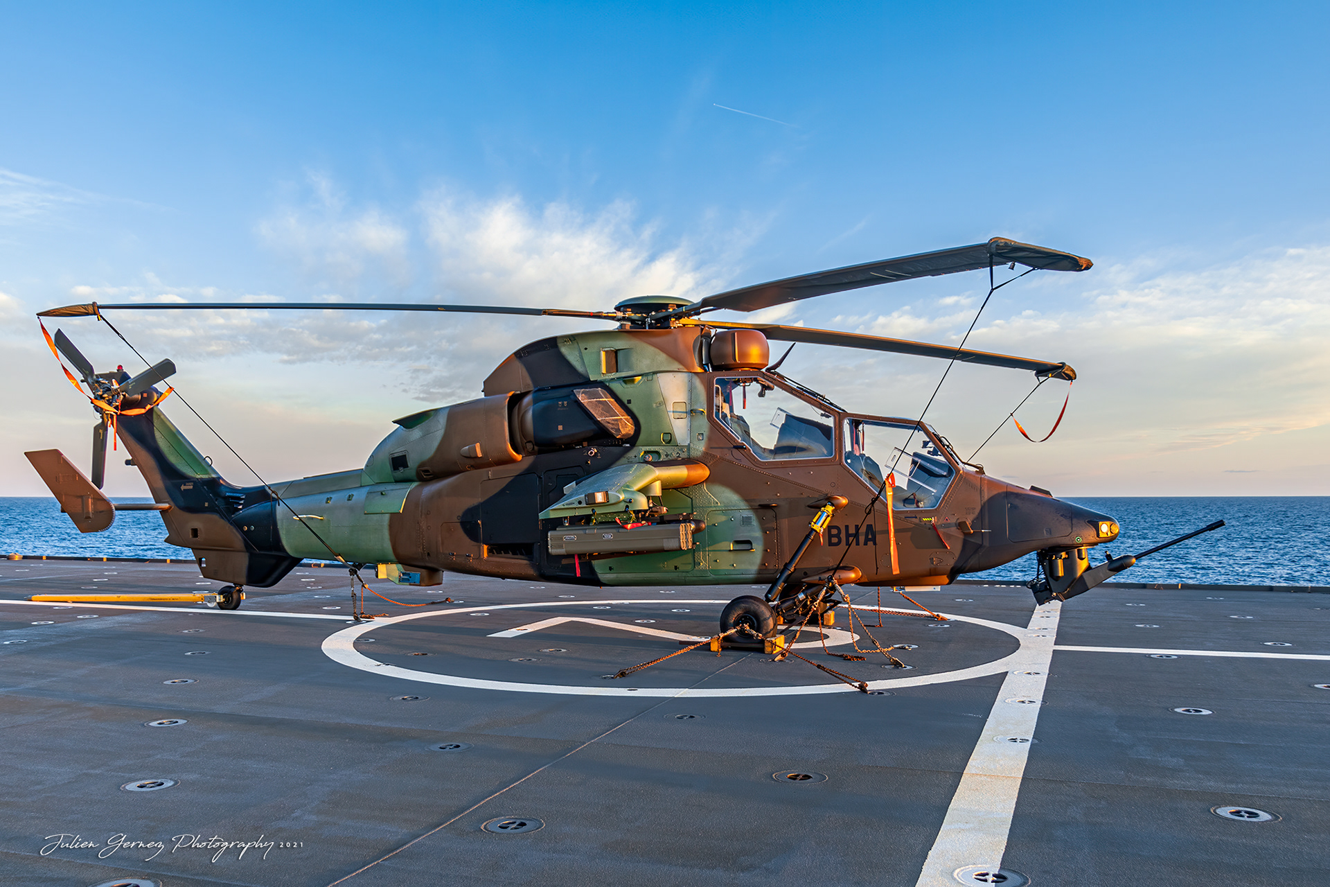 Eurocopter EC-665 Tigre HAD - French Army - 1er RHC
