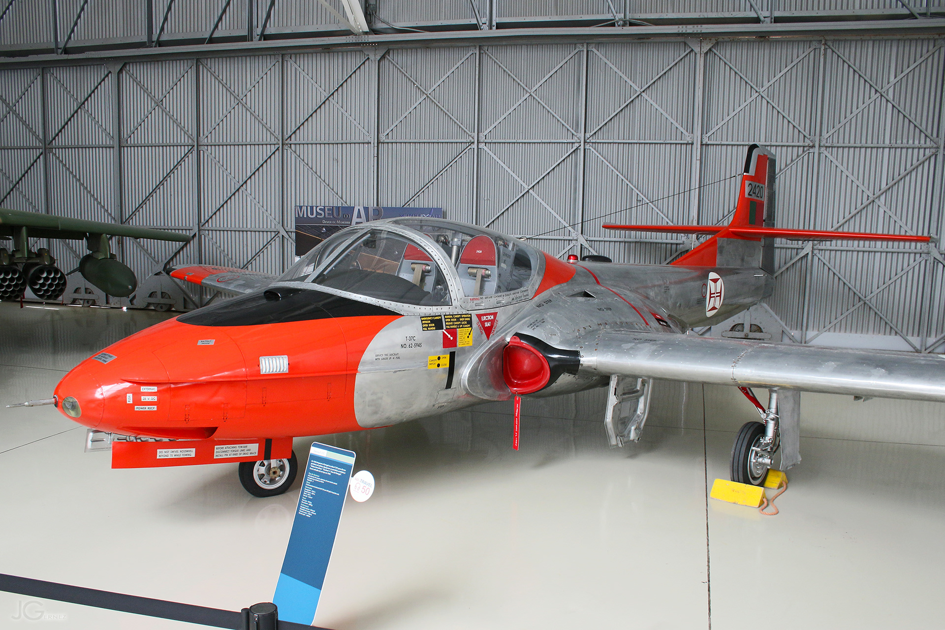 Cessna T-37C Tweety Bird