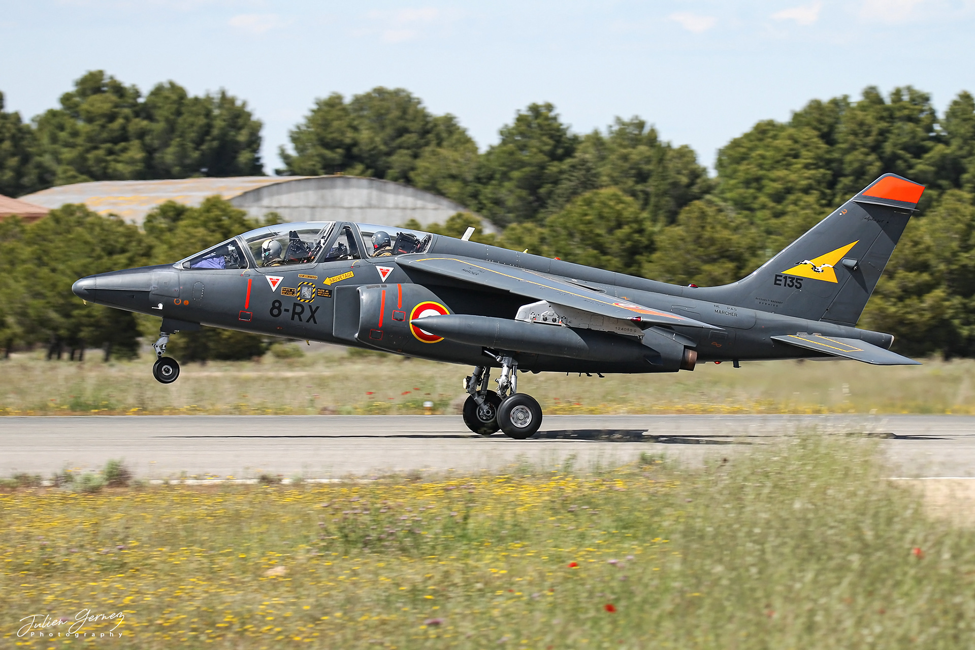 Dassault / Dornier Alpha Jet E - French Air Force - EE 3/8 "Côte d'Or"