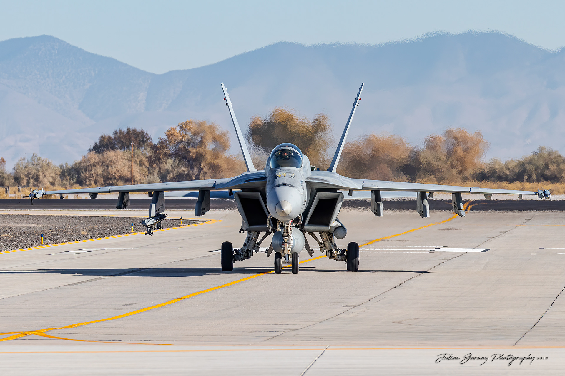 Boeing F/A-18E Super Hornet - US Navy - VFA-83 "Rampagers"