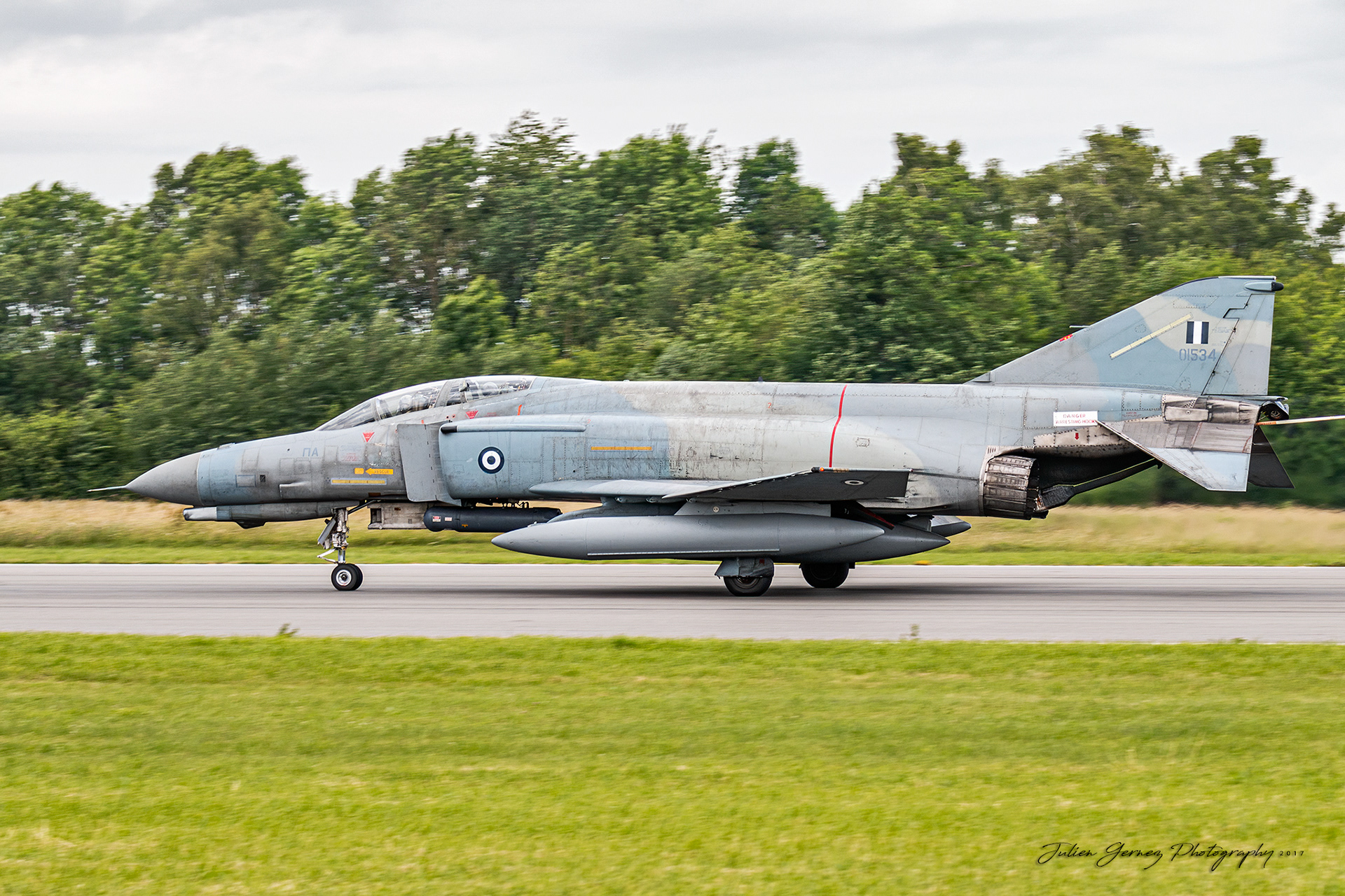 Mc Donnell Douglas F-4E-AUP Phantom II - Hellenic Air Force - 117 PM / 338 Mira "Aris"