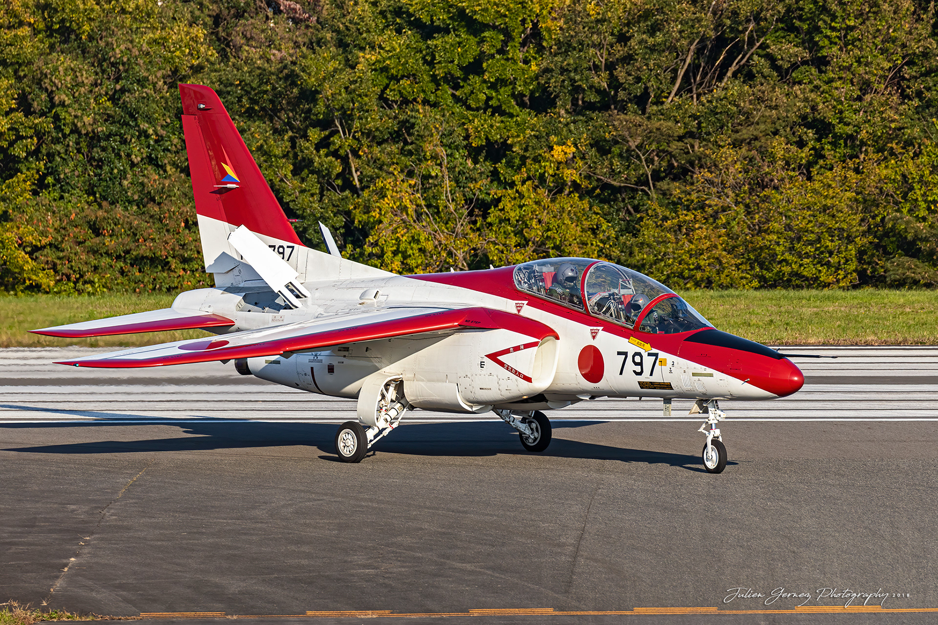Kawasaki T-4 - Japan Air Self Defense Force - Chubu Koku Homentai / Chubu Koku Homentai