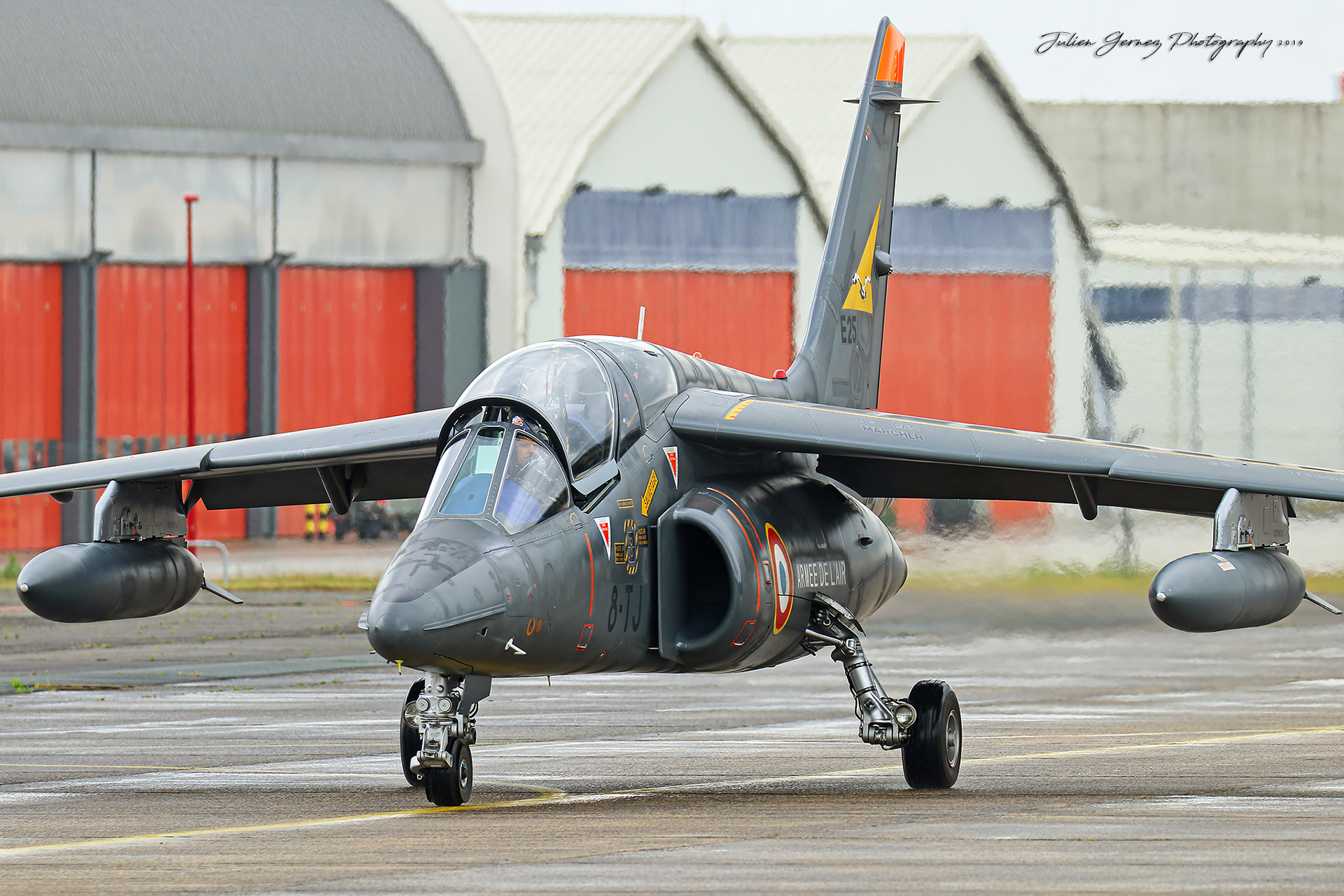 Dassault Dornier Alpha Jet E - French Air Force - EE 3/8 "Côte d'Or"