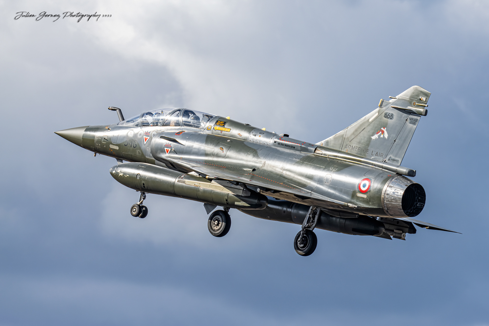 Dassault Mirage 2000D - French Air Force - EC 1/3 "Navarre"