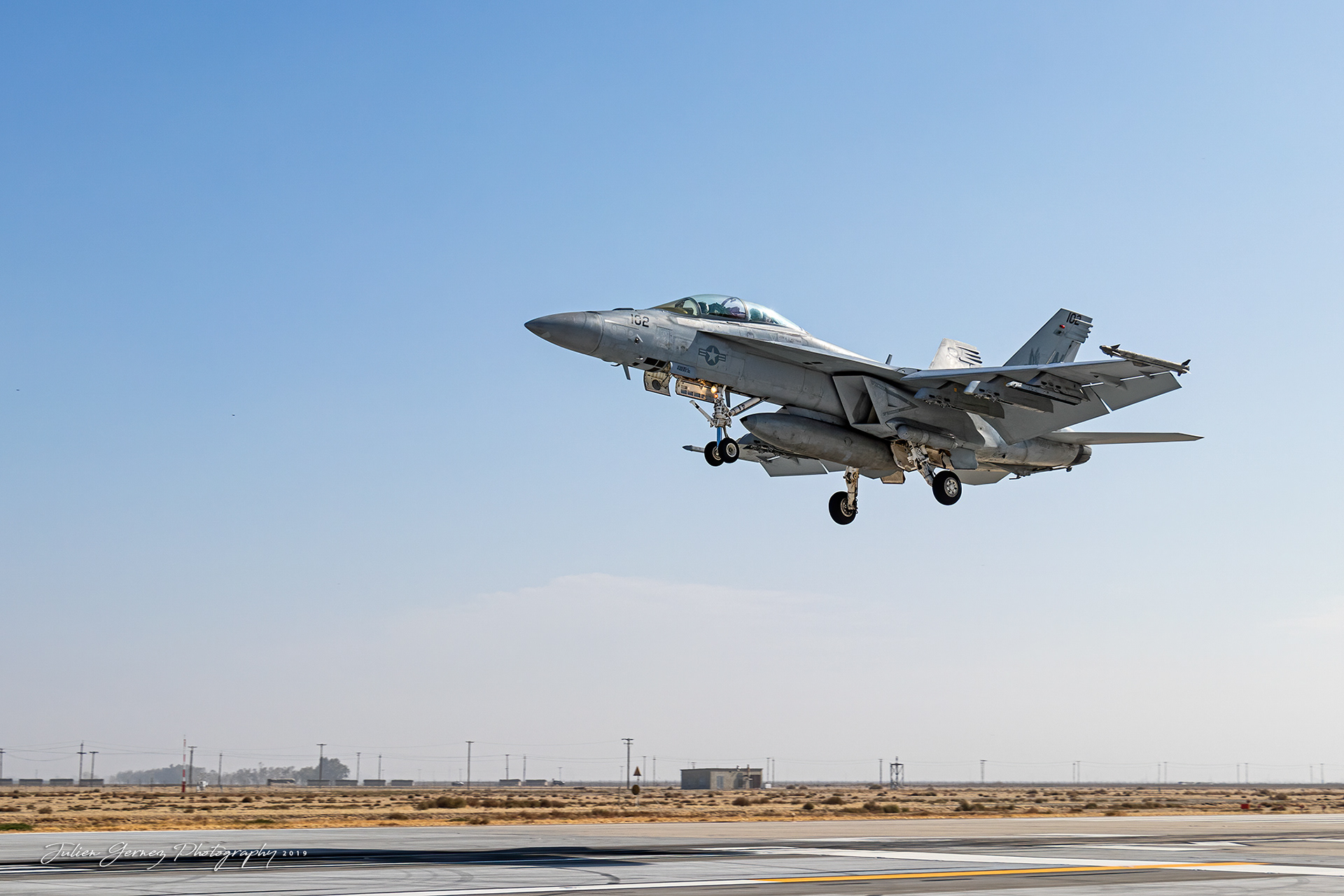 Boeing F/A-18F Super Hornet - US Navy - VFA-22 "Fighting Redcocks"