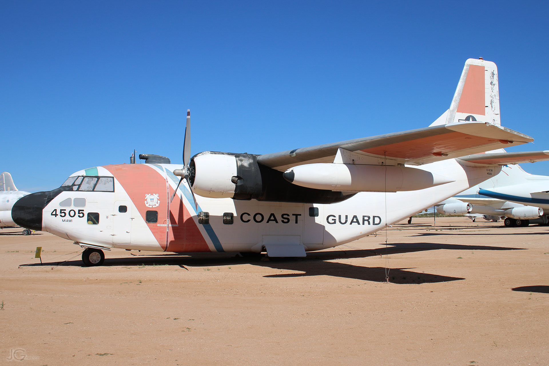 Fairchild C-123B Provider