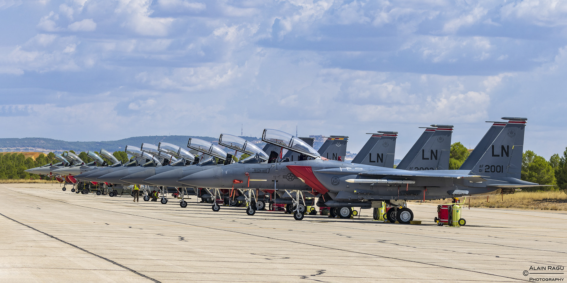 Mc Donnell Douglas F-15E Strike Eagle - US Air Force - 48th FW / 494th FS "Panthers"