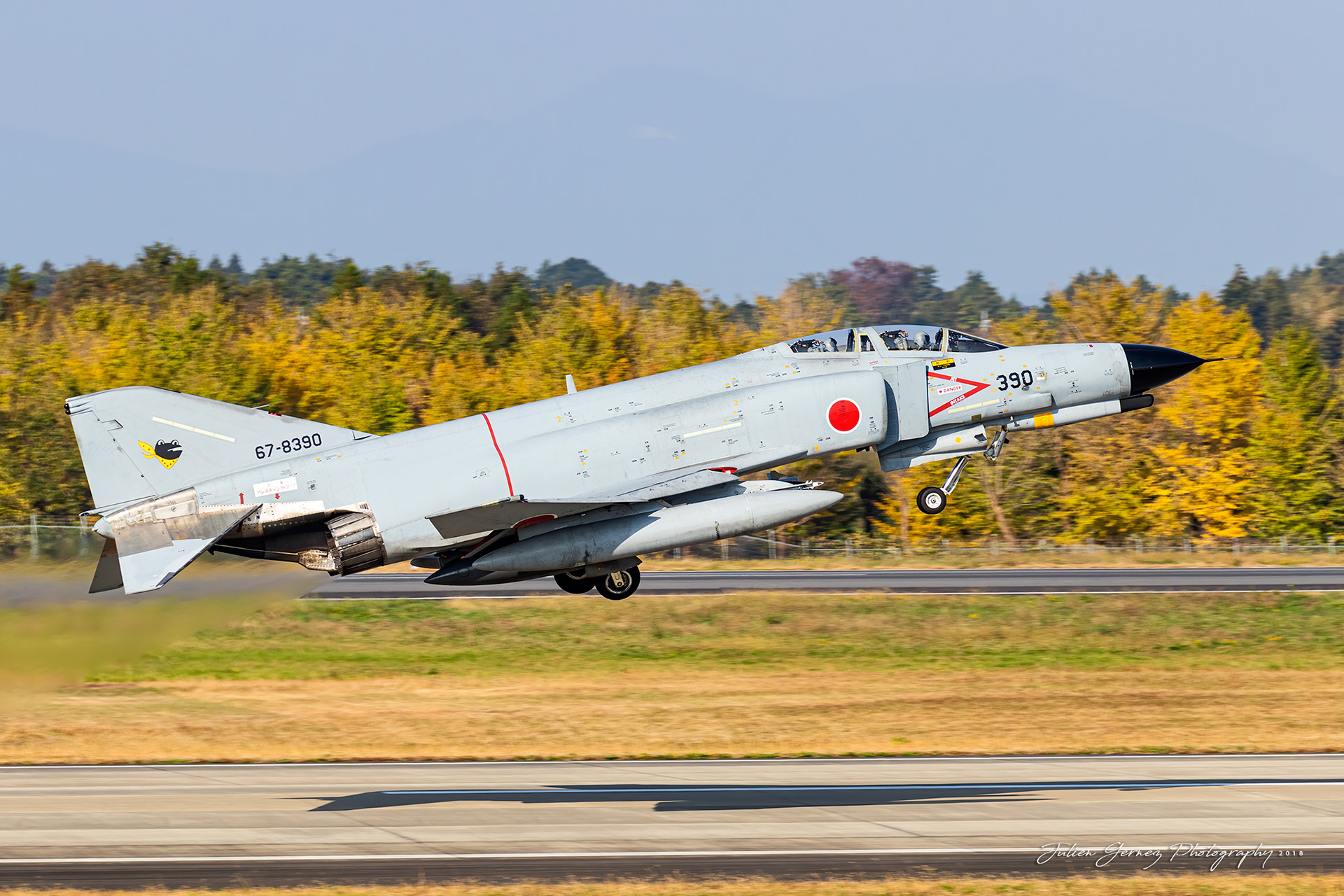Mc Donnell Douglas F-4EJ Kai Phantom II - Japan Air Self Defense Force - 7 Kokudan / 301 Hikotai