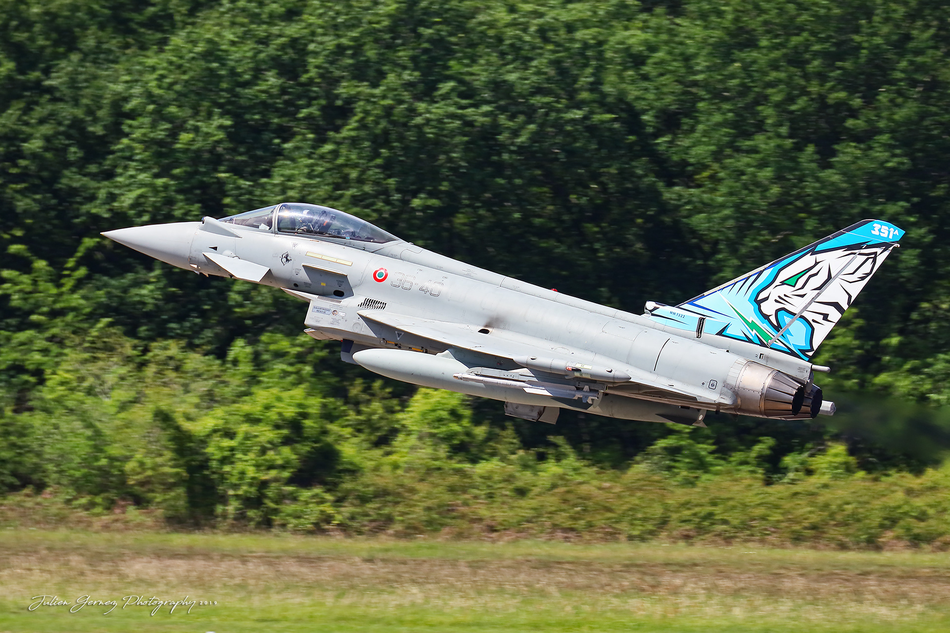 Eurofighter EF-2000 Typhoon - Italian Air Force - 36 Stormo / 12 Gruppo