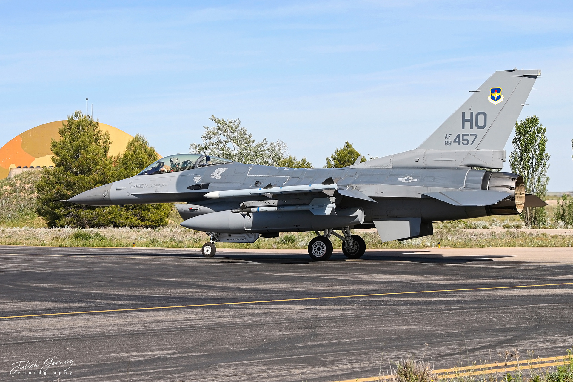 ockheed Martin F-16C Fighting Falcon - US Air Force