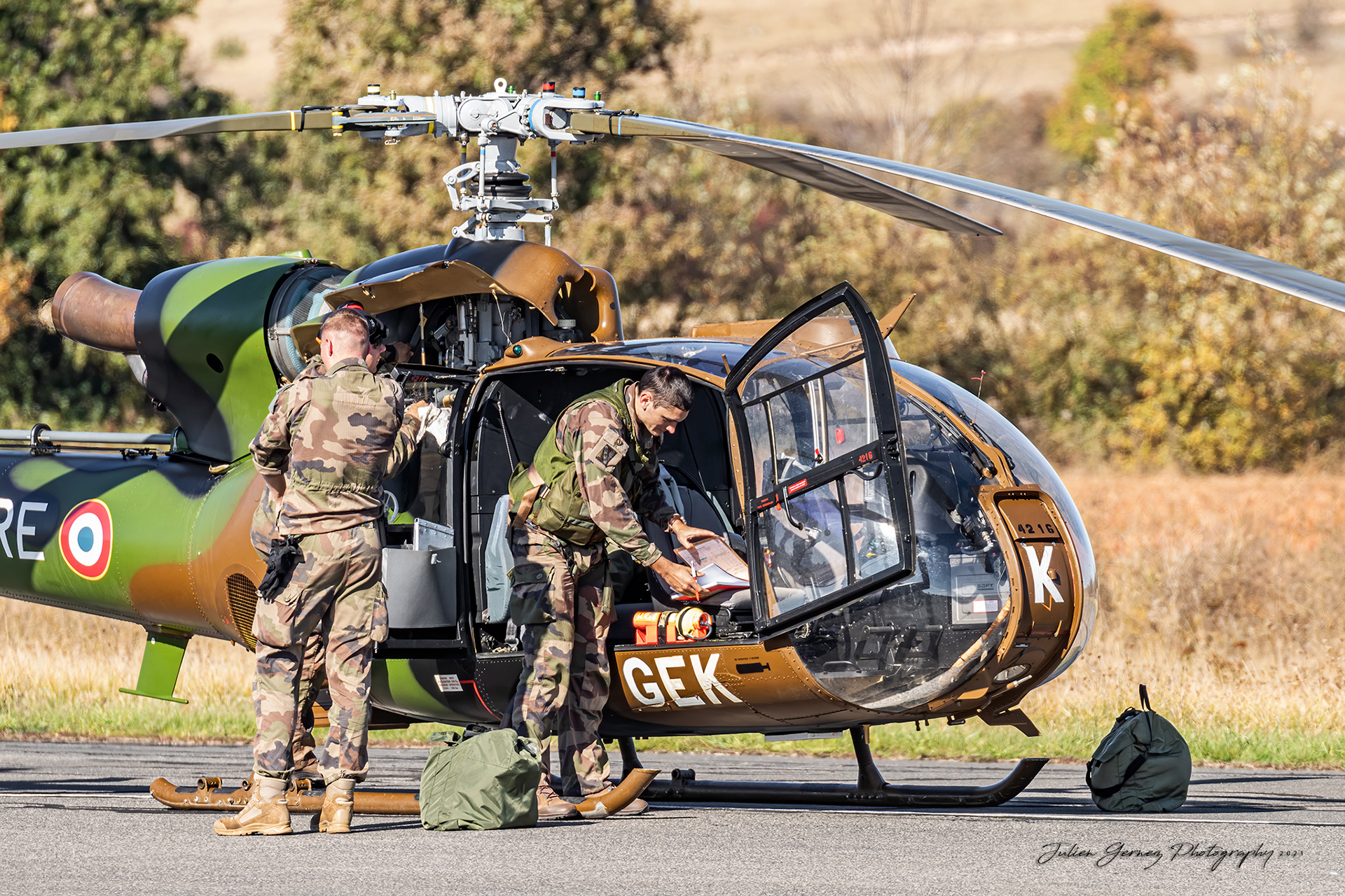 Sud Aviation AS-342M Gazelle - French Army - 1er RHC