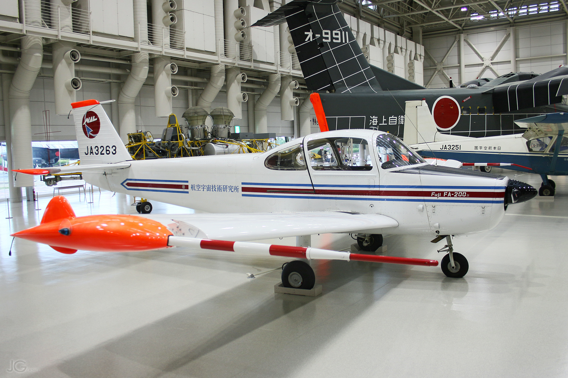Fuji FA-200 Mod STOL