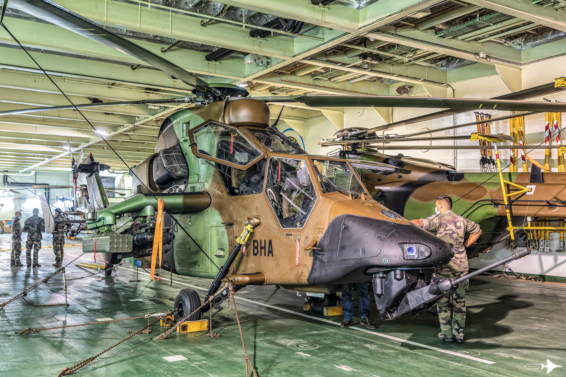 Eurocopter EC-665 Tigre HAD - French Army - 1er RHC
