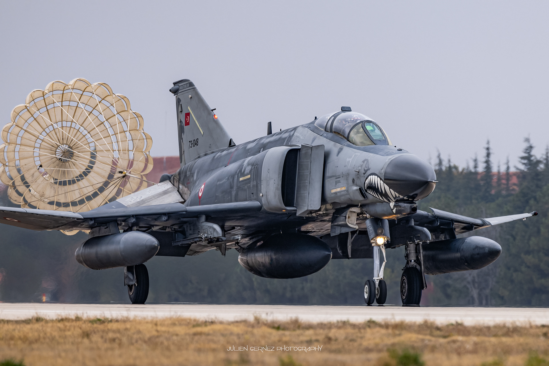 Mc Donnell Douglas F-4E-2020 Terminator - Turkish Air Force - 111 Filo "Panterler"