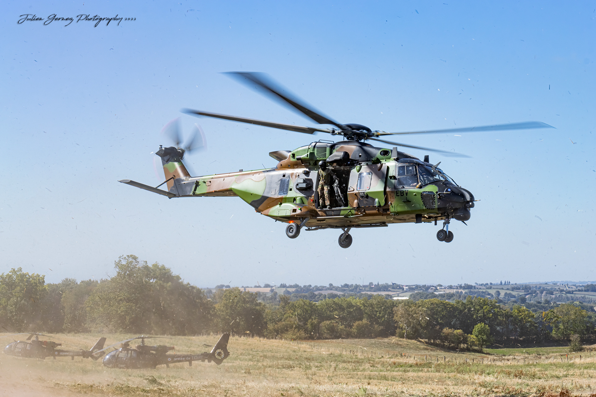 NH Industrie NH90-TTH - French Army - 5e RHC