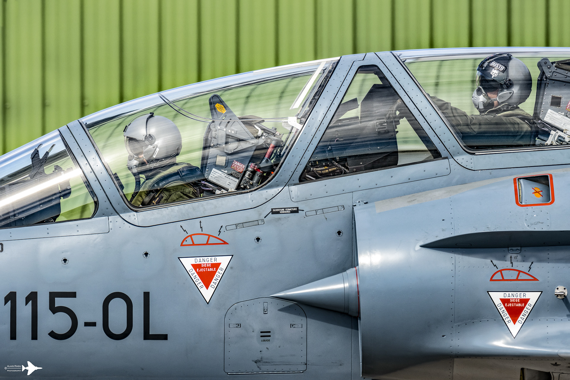 Dassault Mirage 2000B - French Air Force - EC 2/5 "Île-de-France"