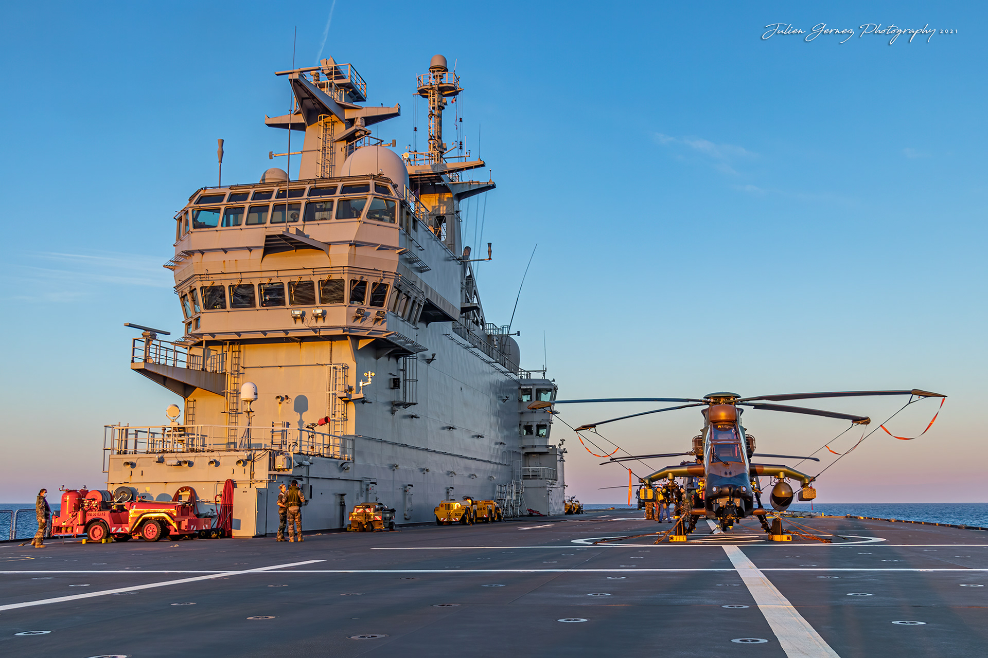 Eurocopter EC-665 Tigre HAD - French Army - 1er RHC