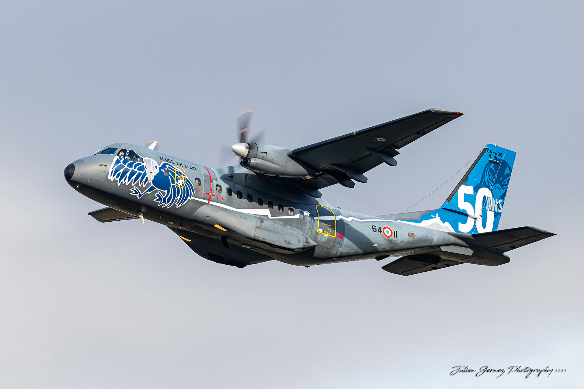 Casa CN-235M-200 - French Air Force - ET 3/62 "Ventoux"