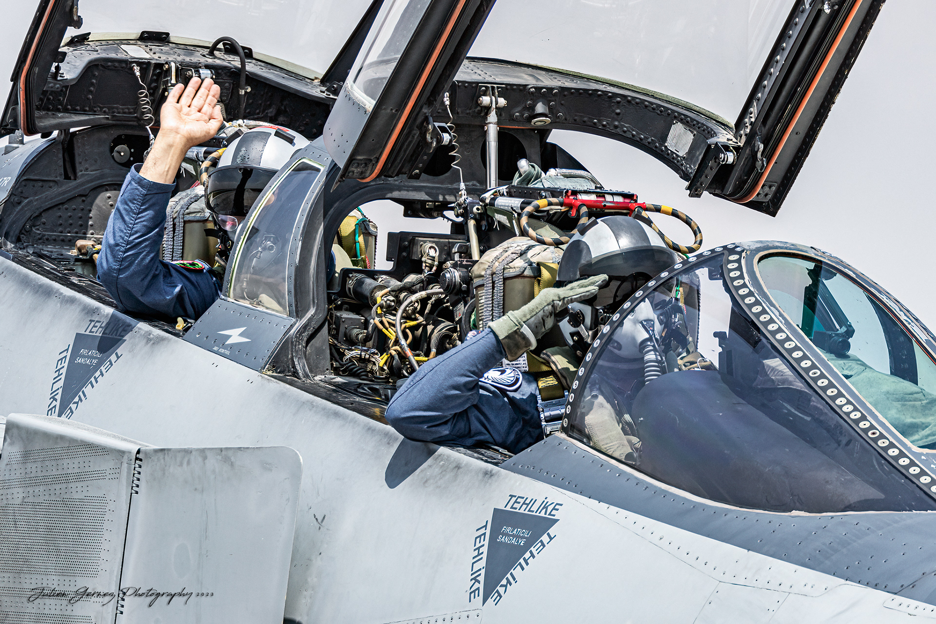 Mc Donnell Douglas F-4E-2020 Terminator - Turkish Air Force - 111 Filo "Panter"