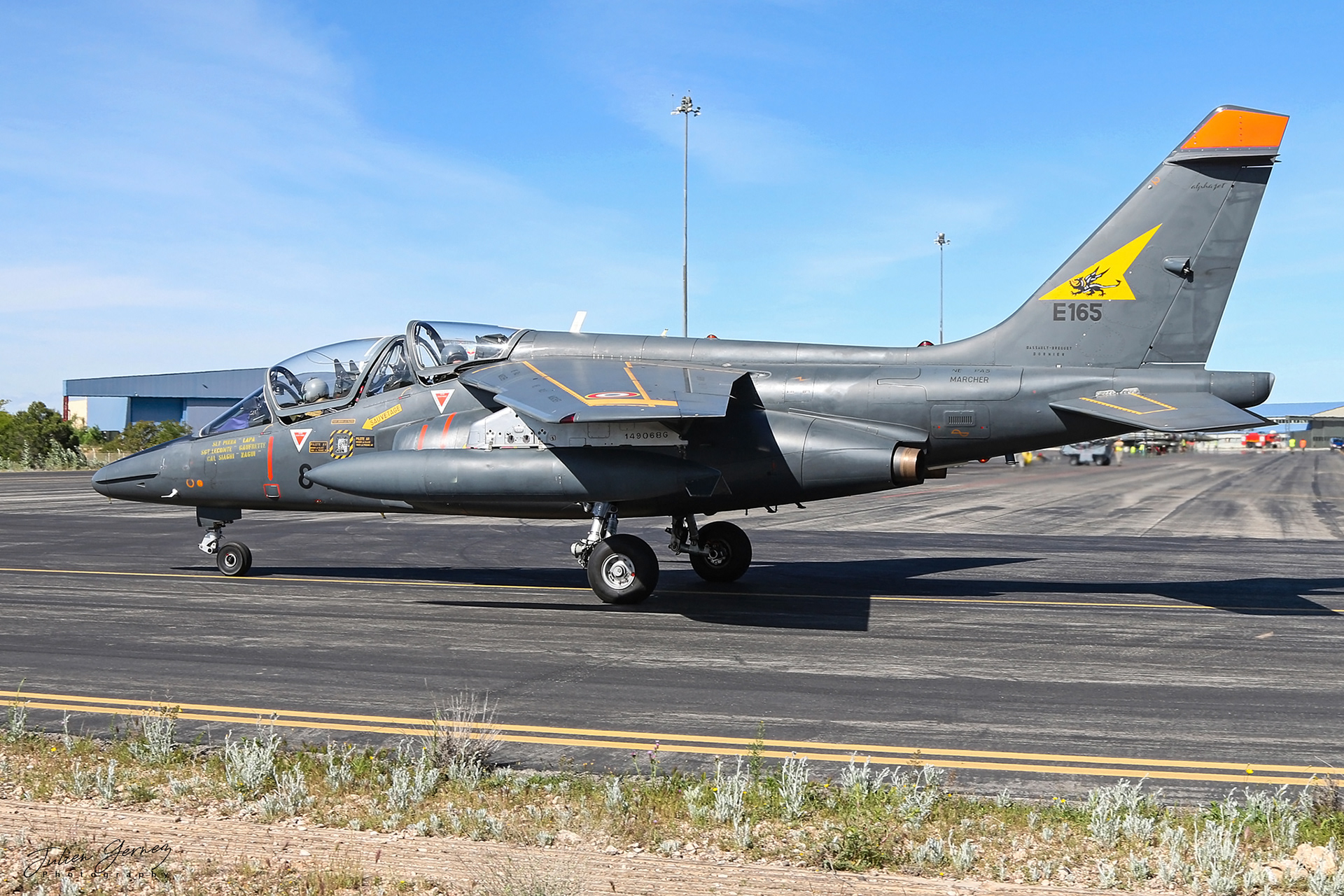 Dassault / Dornier Alpha Jet E - French Air Force - EE 3/8 "Côte d'Or"