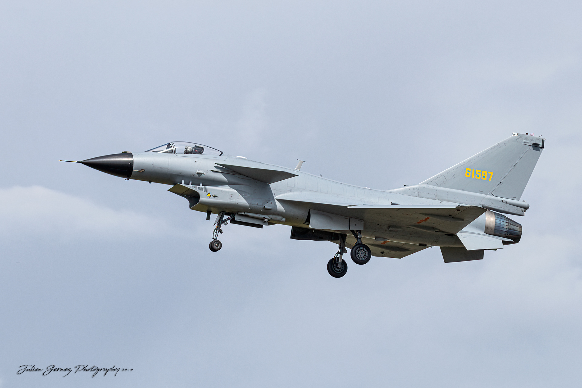 Chengdu J-10A - China Air Force - 8th Air Brigade