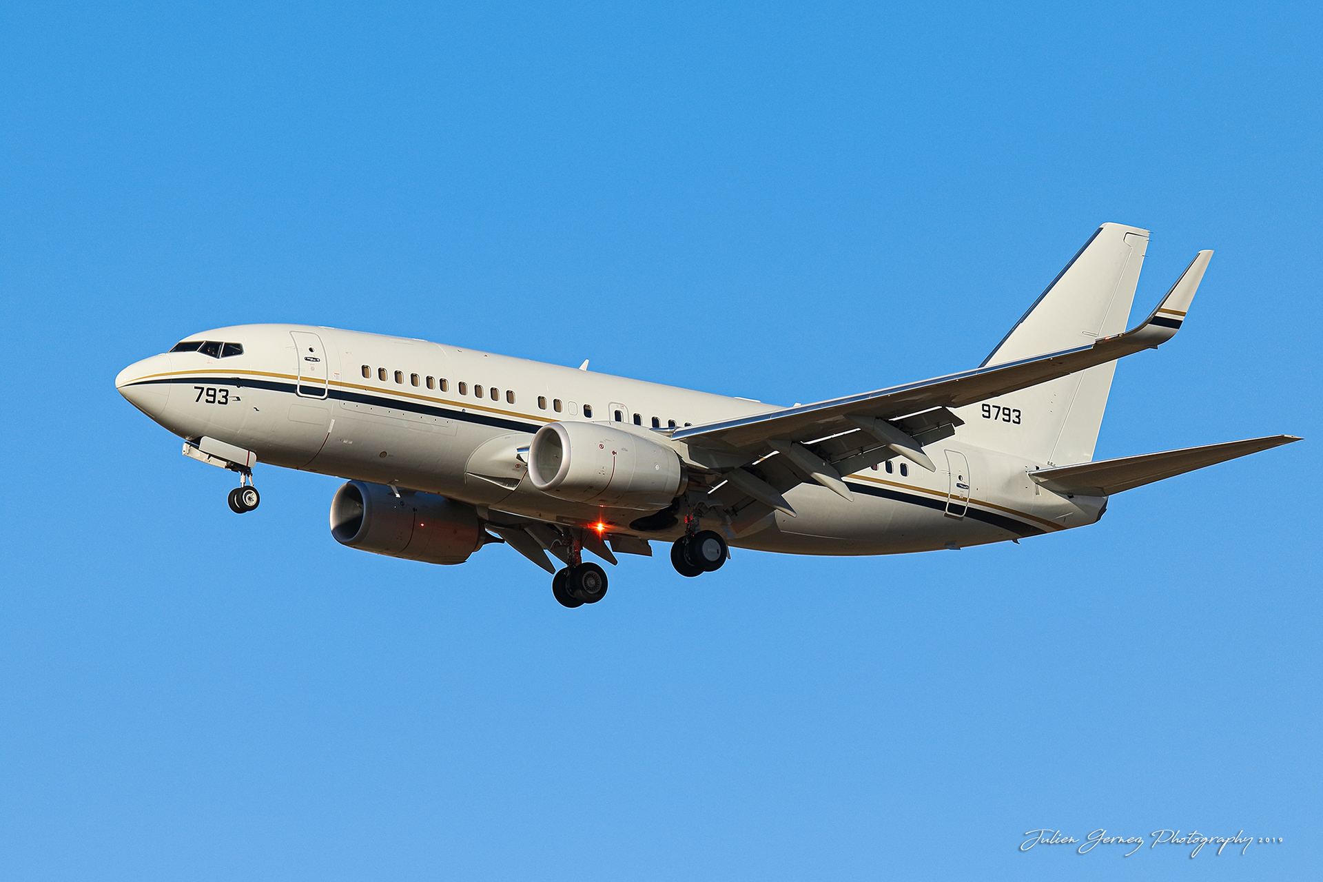 Boeing C-40A Clipper - US Navy - VR57 "Conquistadors"