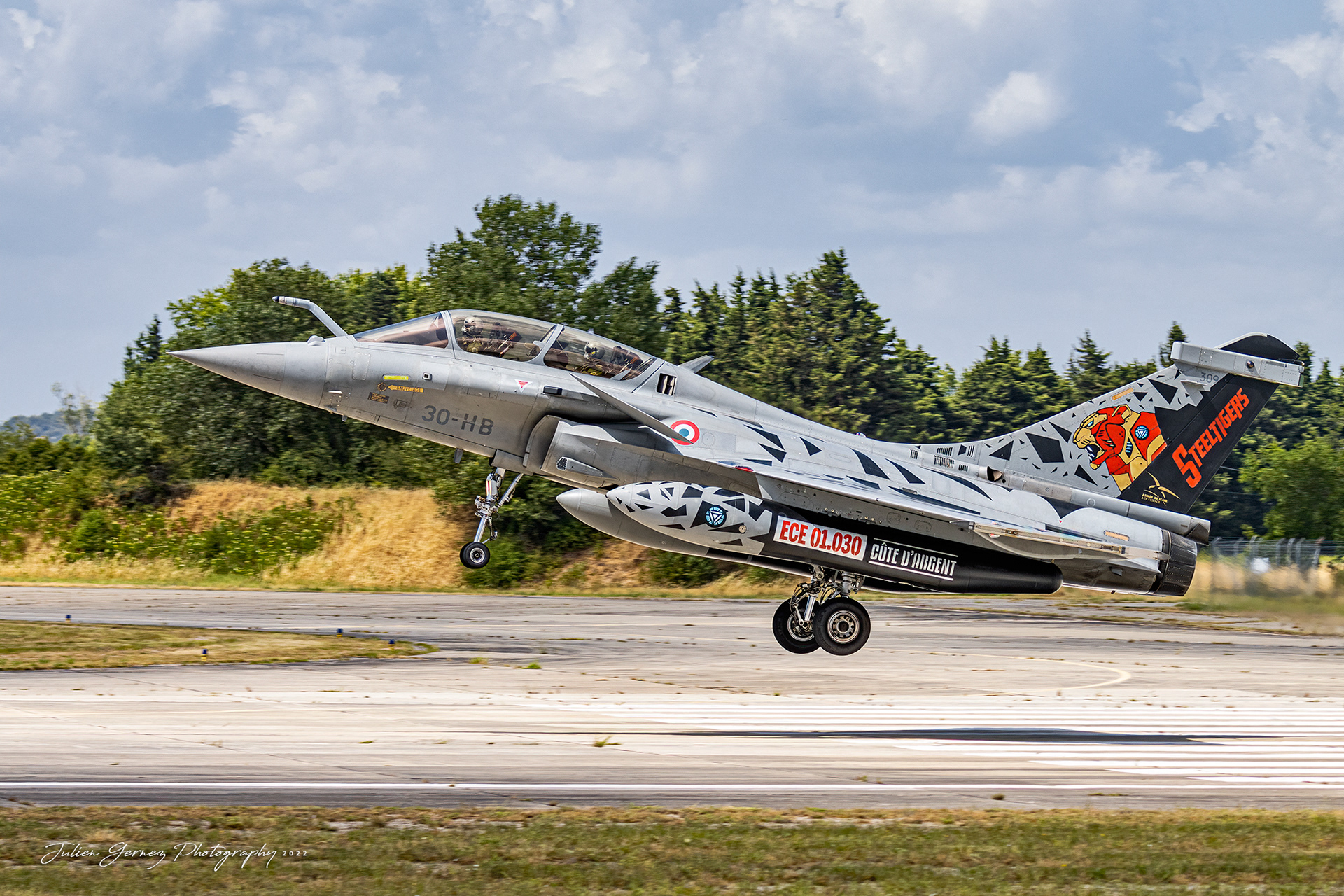 Dassault Rafale B - French Air Force - EC 1/30 "Côte d'Argent"
