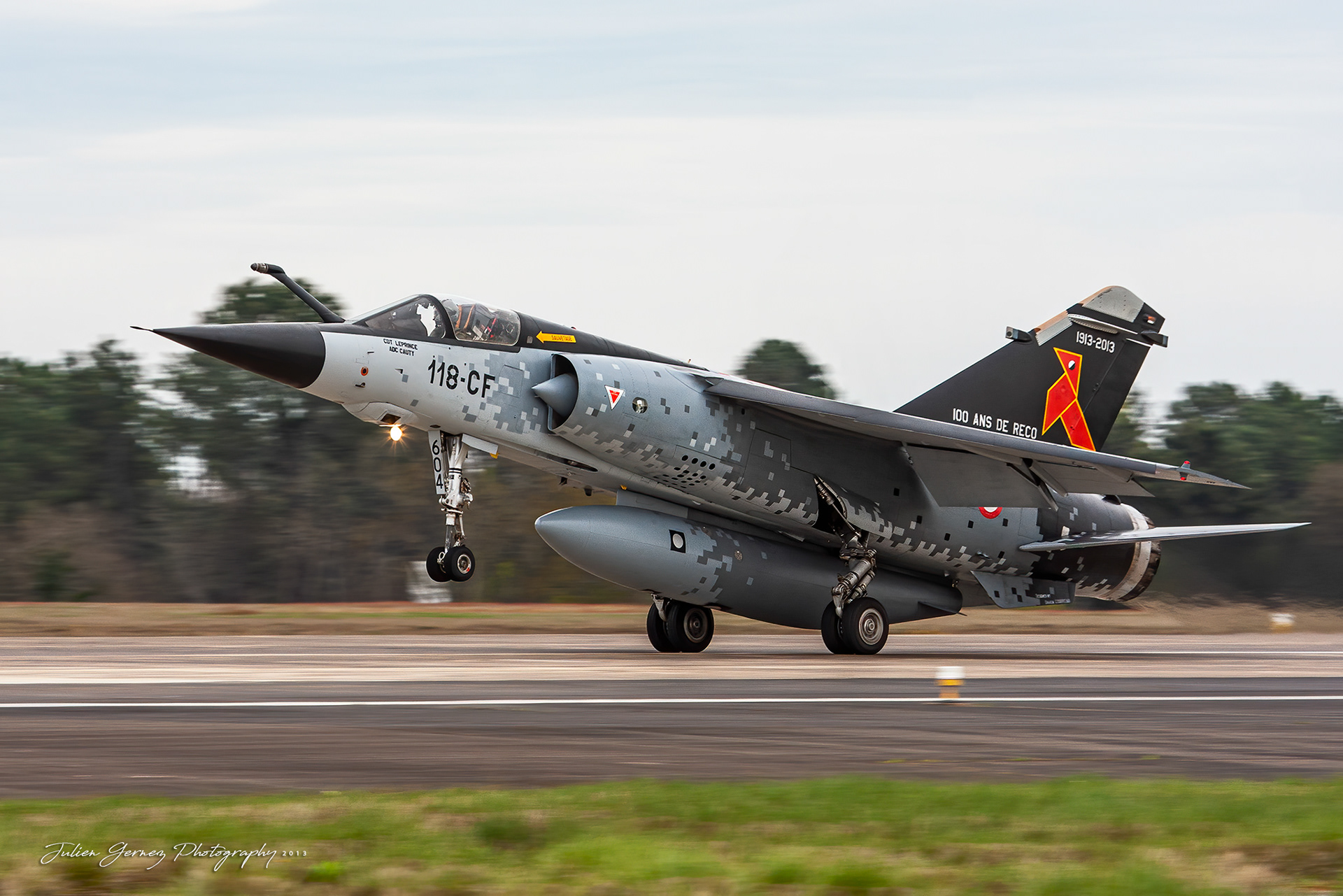 Dassault Mirage F1CR - French Air Force - ER 2/33 "Savoie"