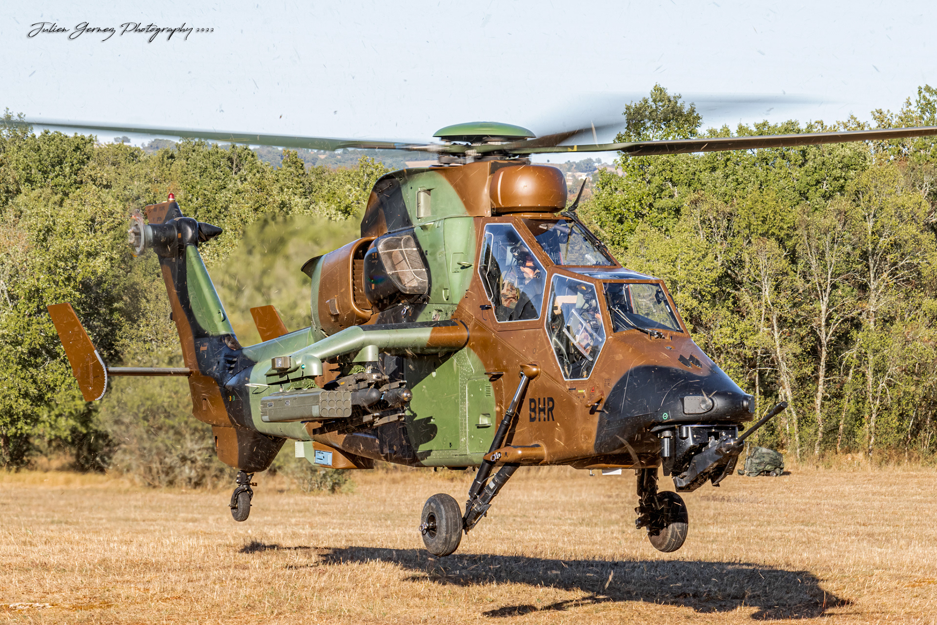 Eurocopter EC-665 Tigre HAD - French Army - 1er RHC