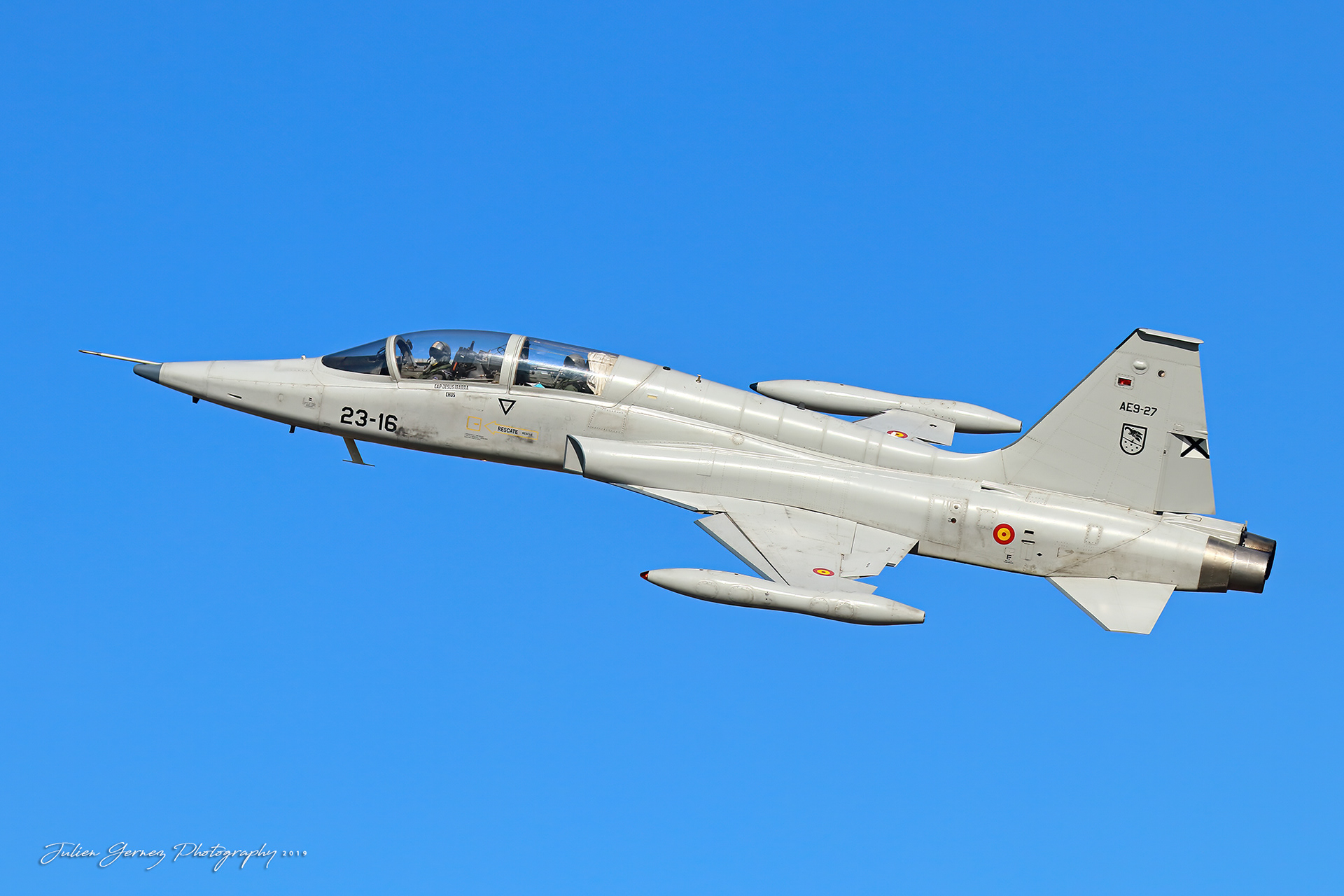 Northrop F-5M Freedom Fighter - Spanish Air Force - Ala23