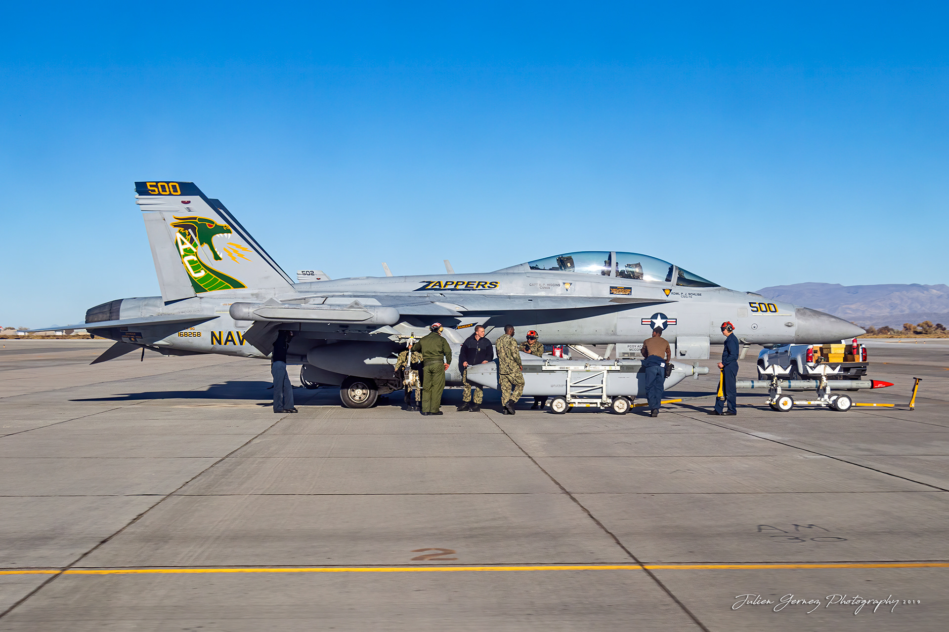 Boeing EA-18G Growler - US Navy - VAQ-130 "Zappers"