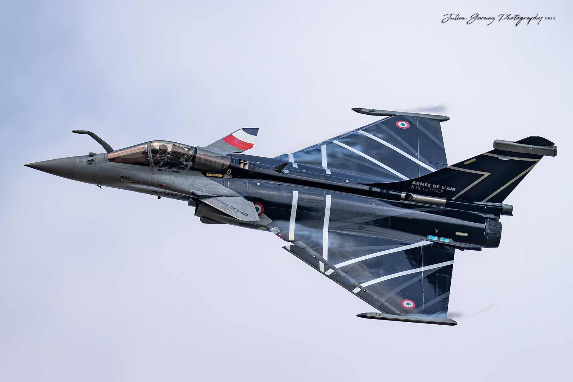 Dassault Rafale C - French Air Force - Rafale Solo Display