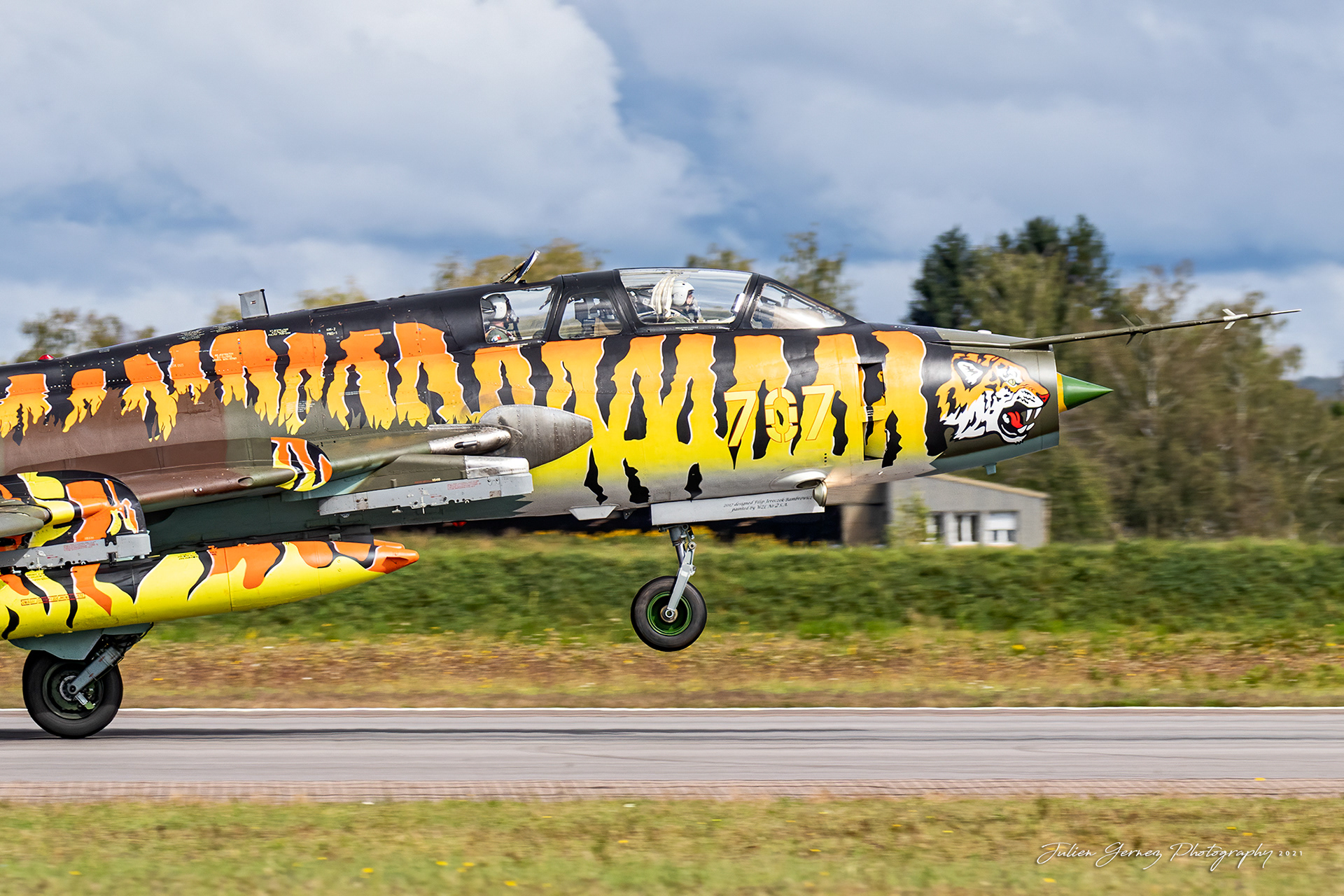 Sukhoi Su-22UM-3K Fitter - Polish Air Force - 21.BLT