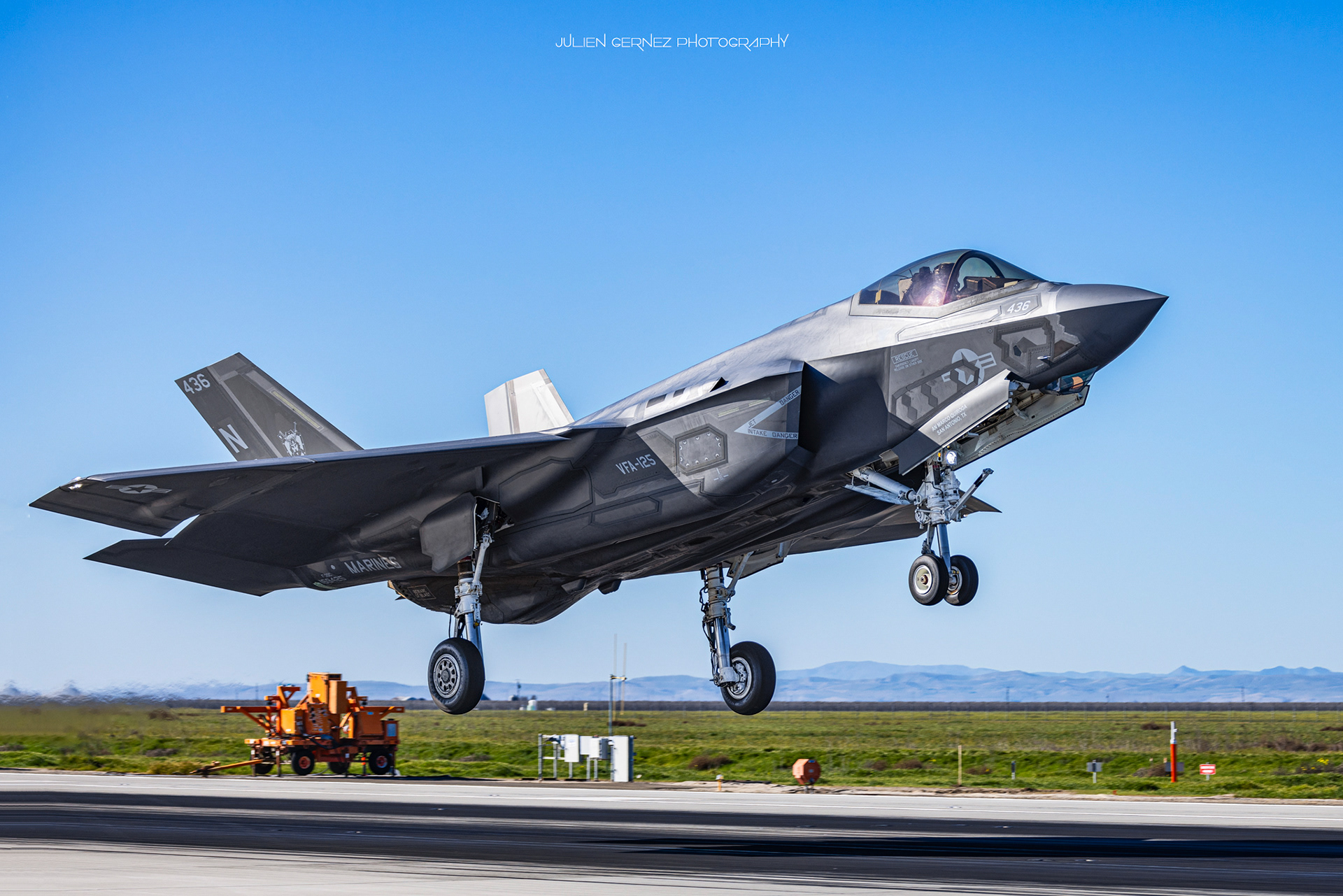 Lockheed Martin F-35C Lightning II - US Navy - VFA-125 "Rough Raiders"