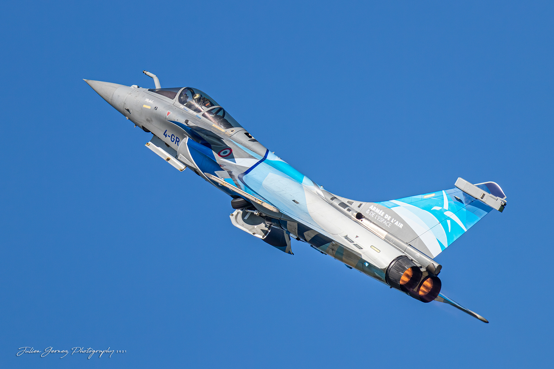 Dassault Rafale C - French Air Force - Rafale Solo Display