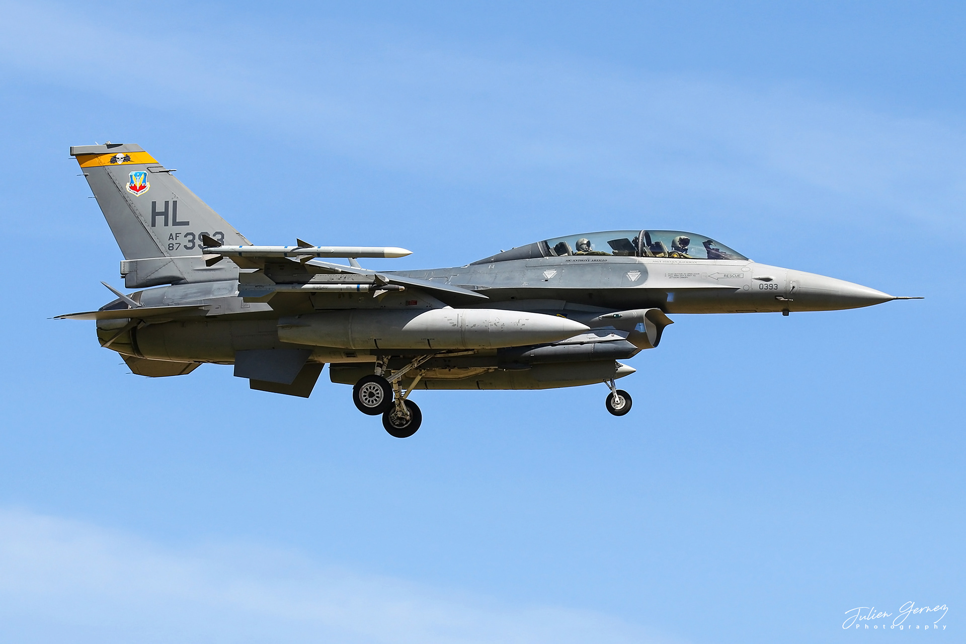 Lockheed Martin F-16D Fighting Falcon - US Air Force - 388th FW / 4th FS “Fightin’Fuujins”