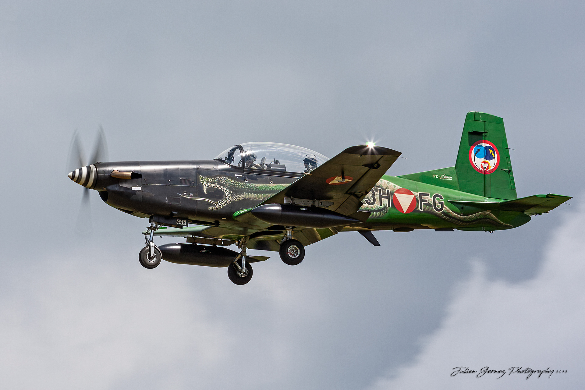 Pilatus PC-7 - Austrian Air Force - Lehrabteilung Fläche