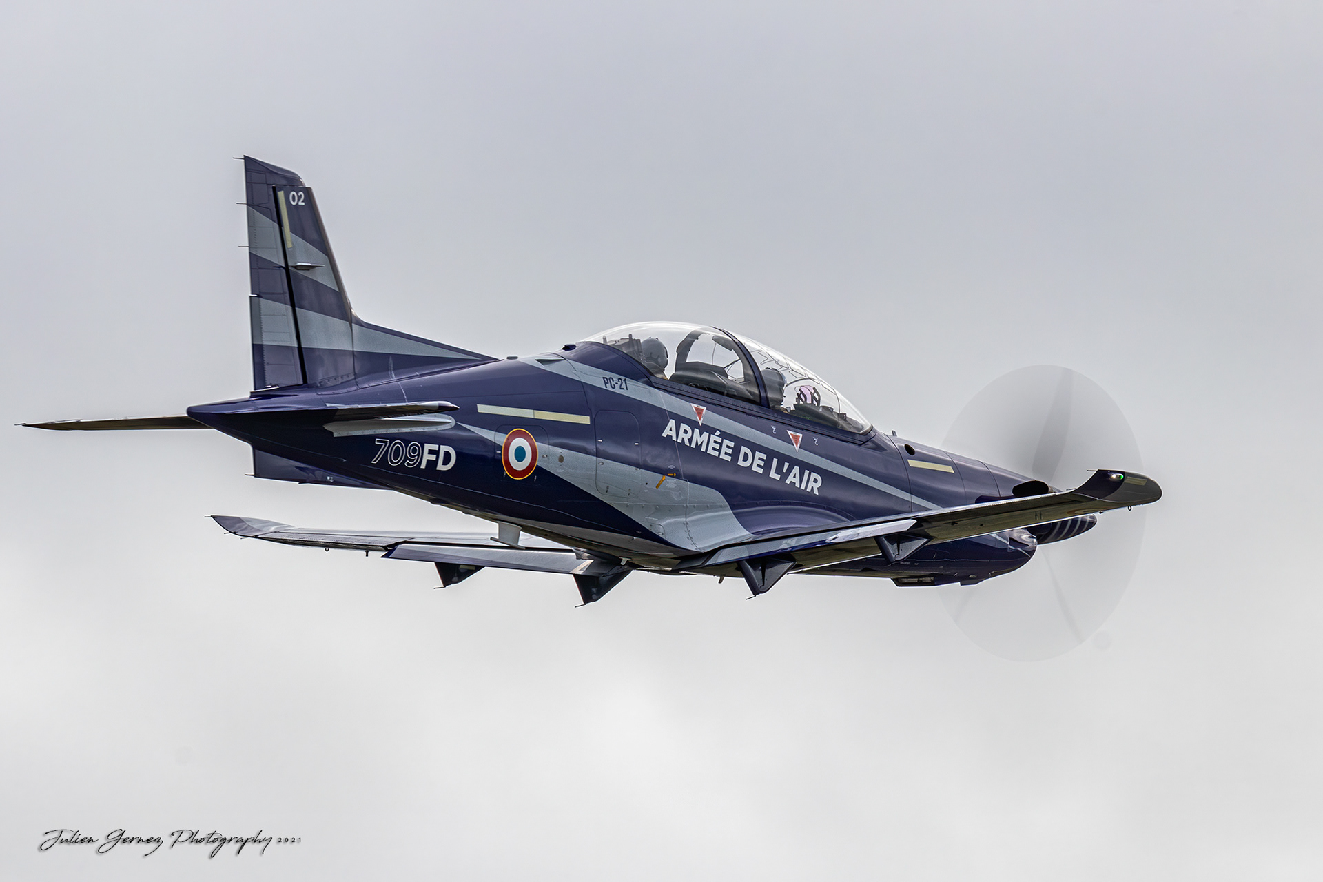Pilatus PC-21 - French Air Force - EAC 315