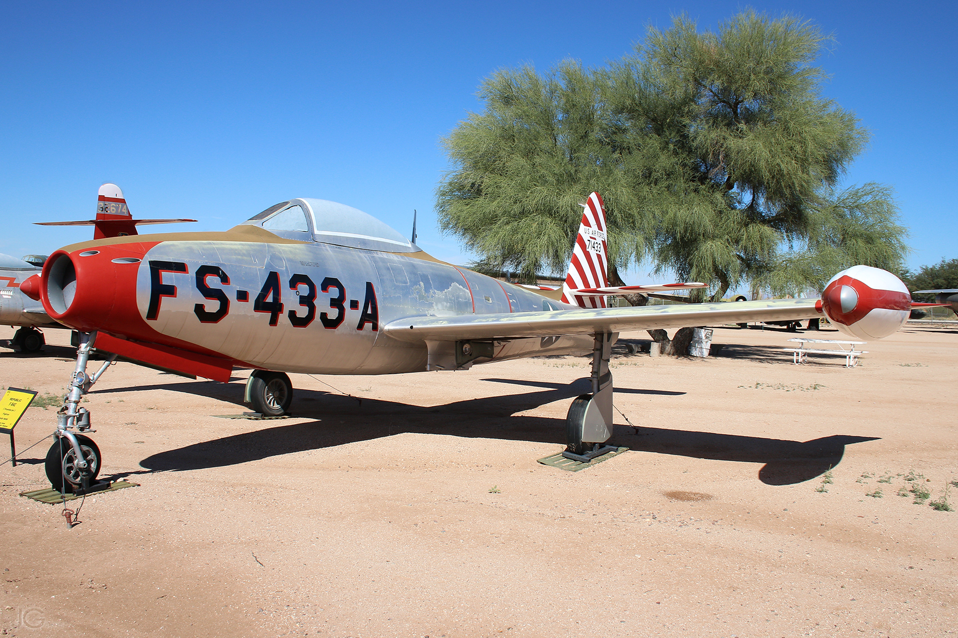 Republic F-84C Thunderjet