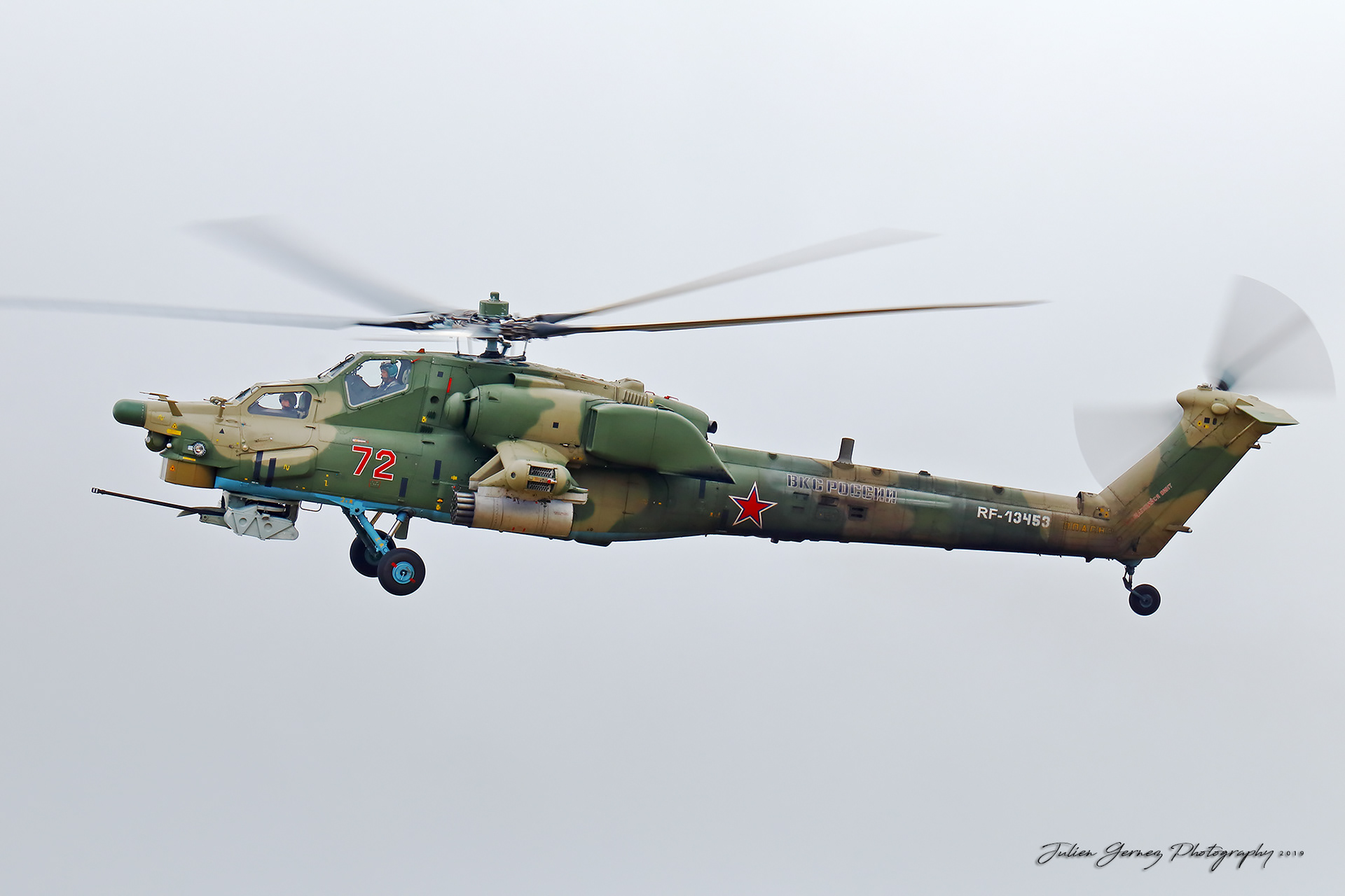 Mil Mi-28 Havoc - Russian Air Force
